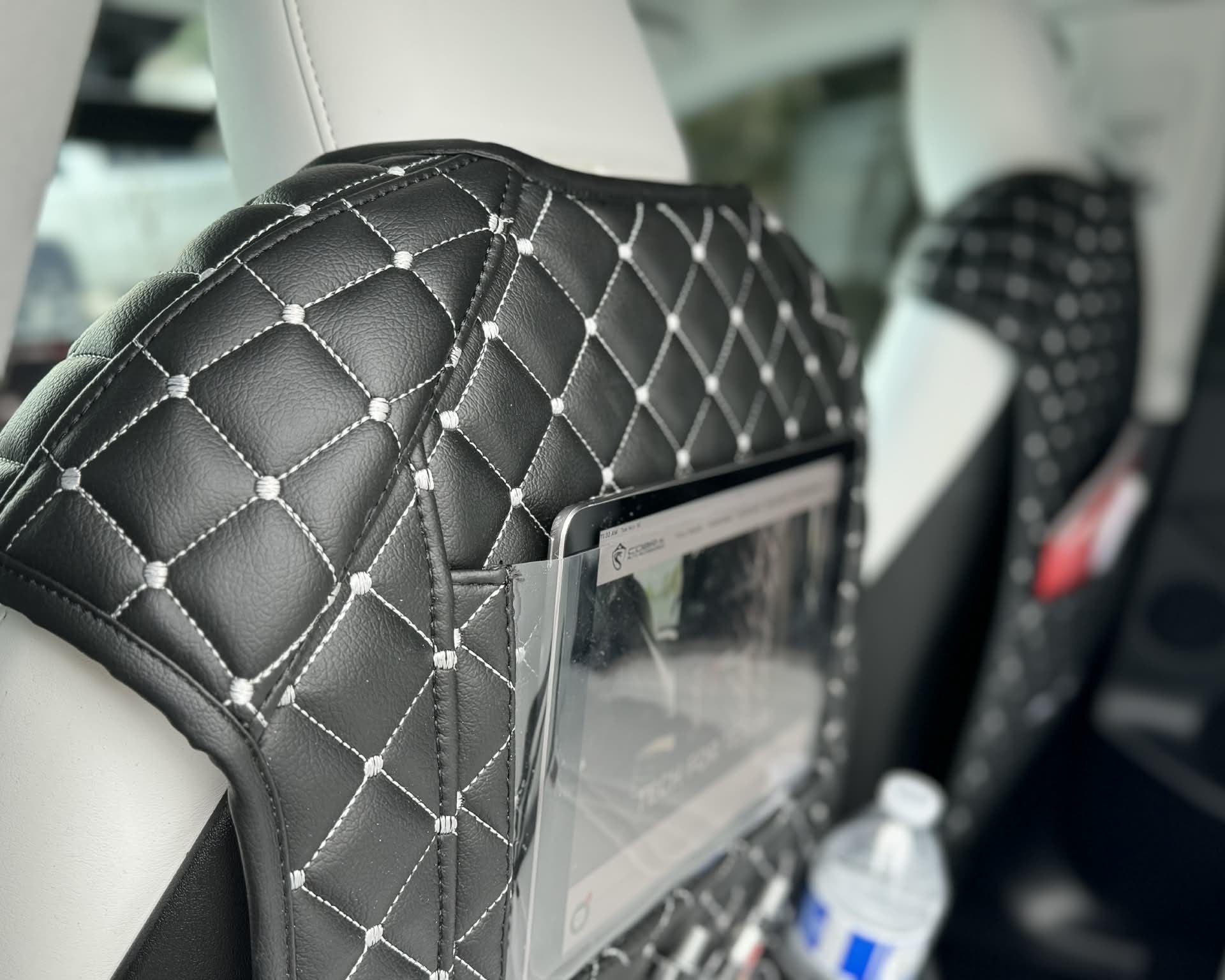 Backseat Car Organizer For Tesla Model 3 / Y - Image 11