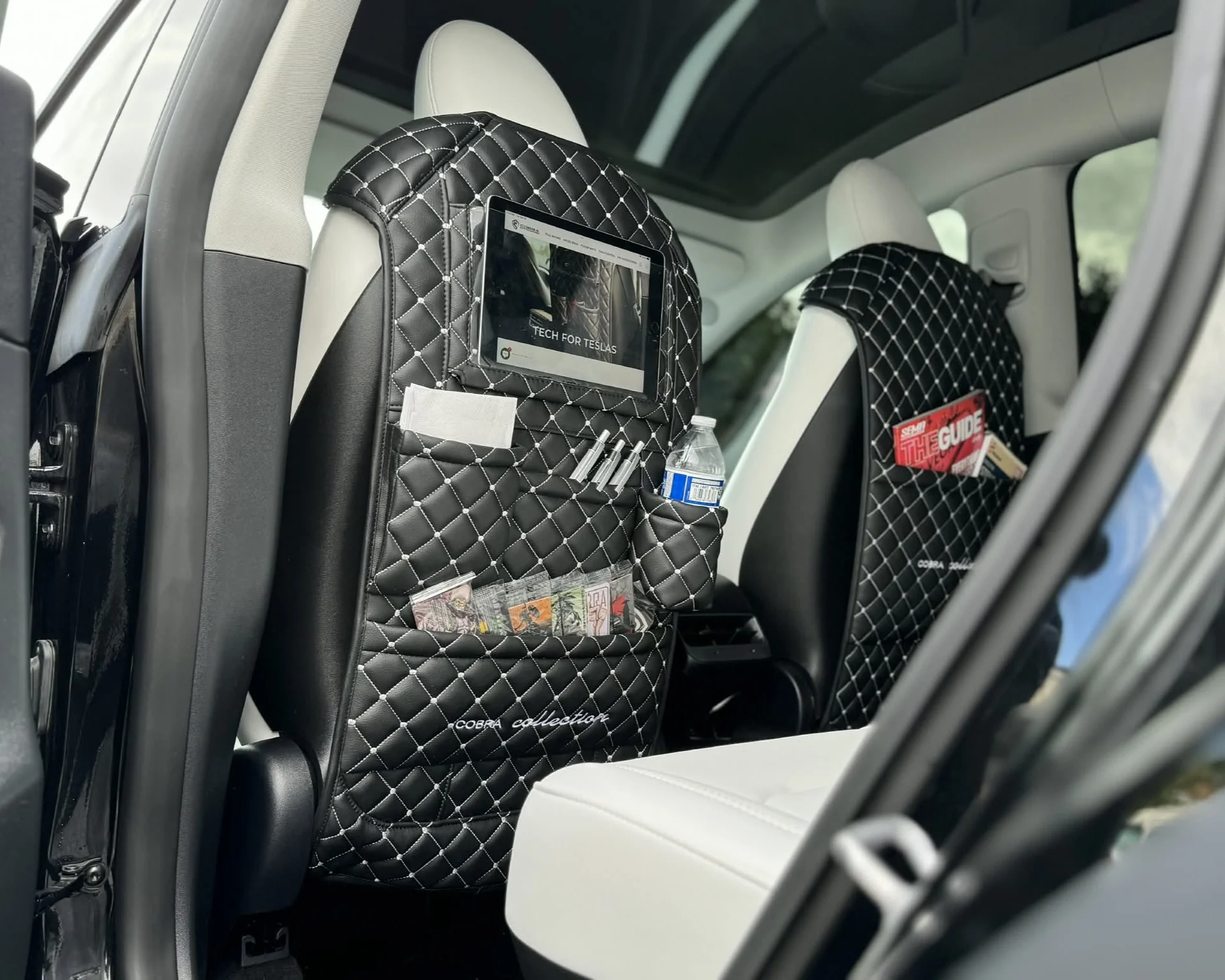 Backseat Car Organizer For Tesla Model 3 / Y - Image 12