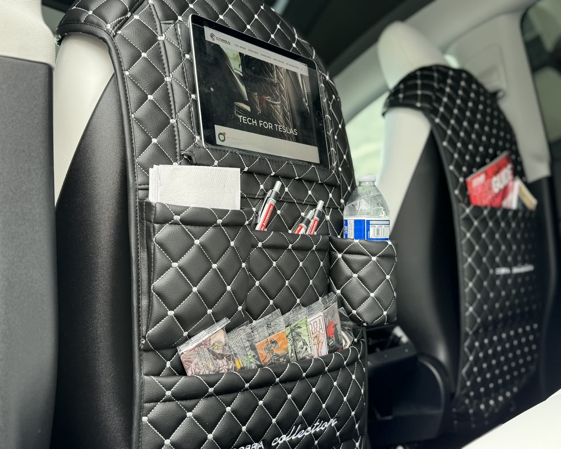 Backseat Car Organizer For Tesla Model 3 / Y - Image 13