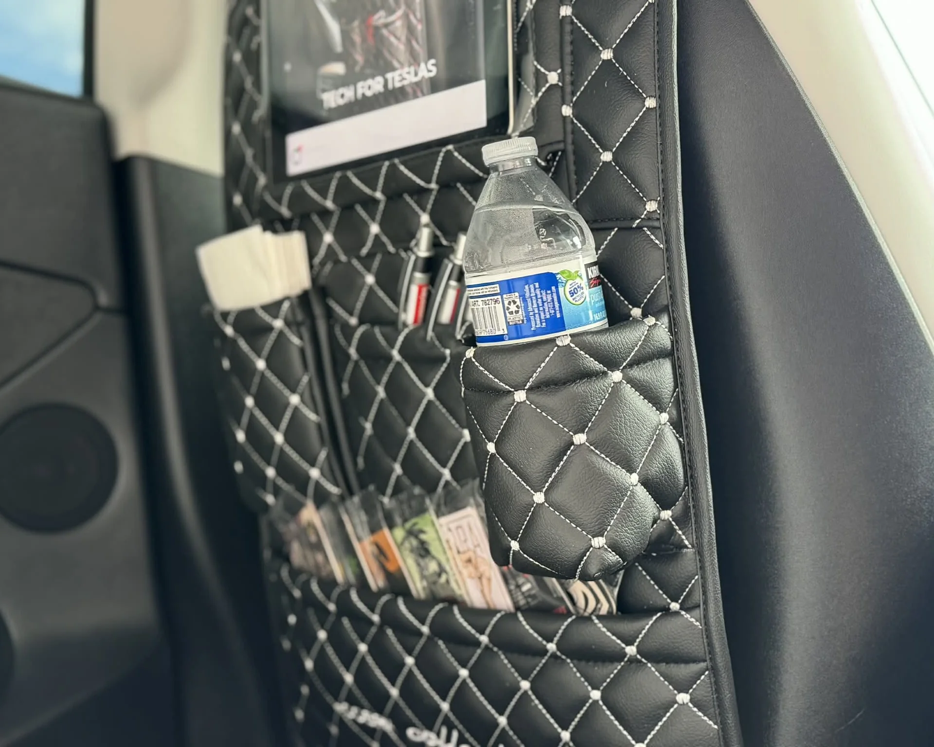 Backseat Car Organizer For Tesla Model 3 / Y - Image 14