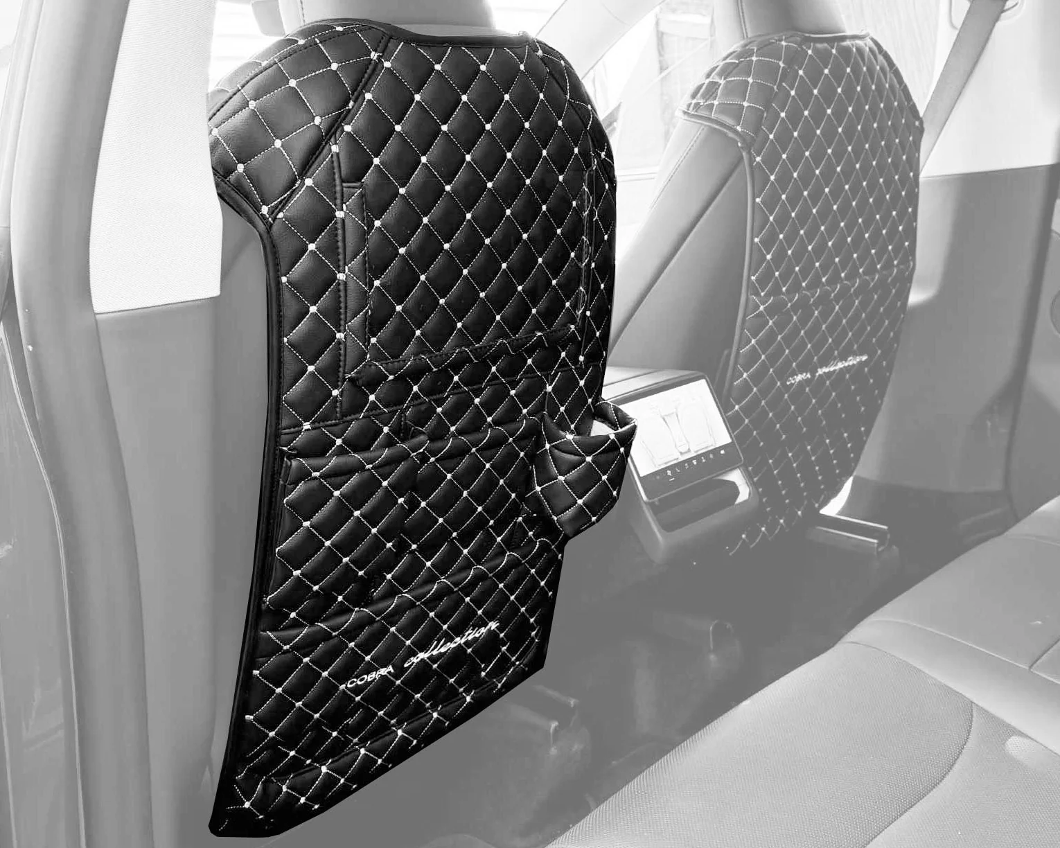 Backseat Car Organizer For Tesla Model 3 / Y - Image 4