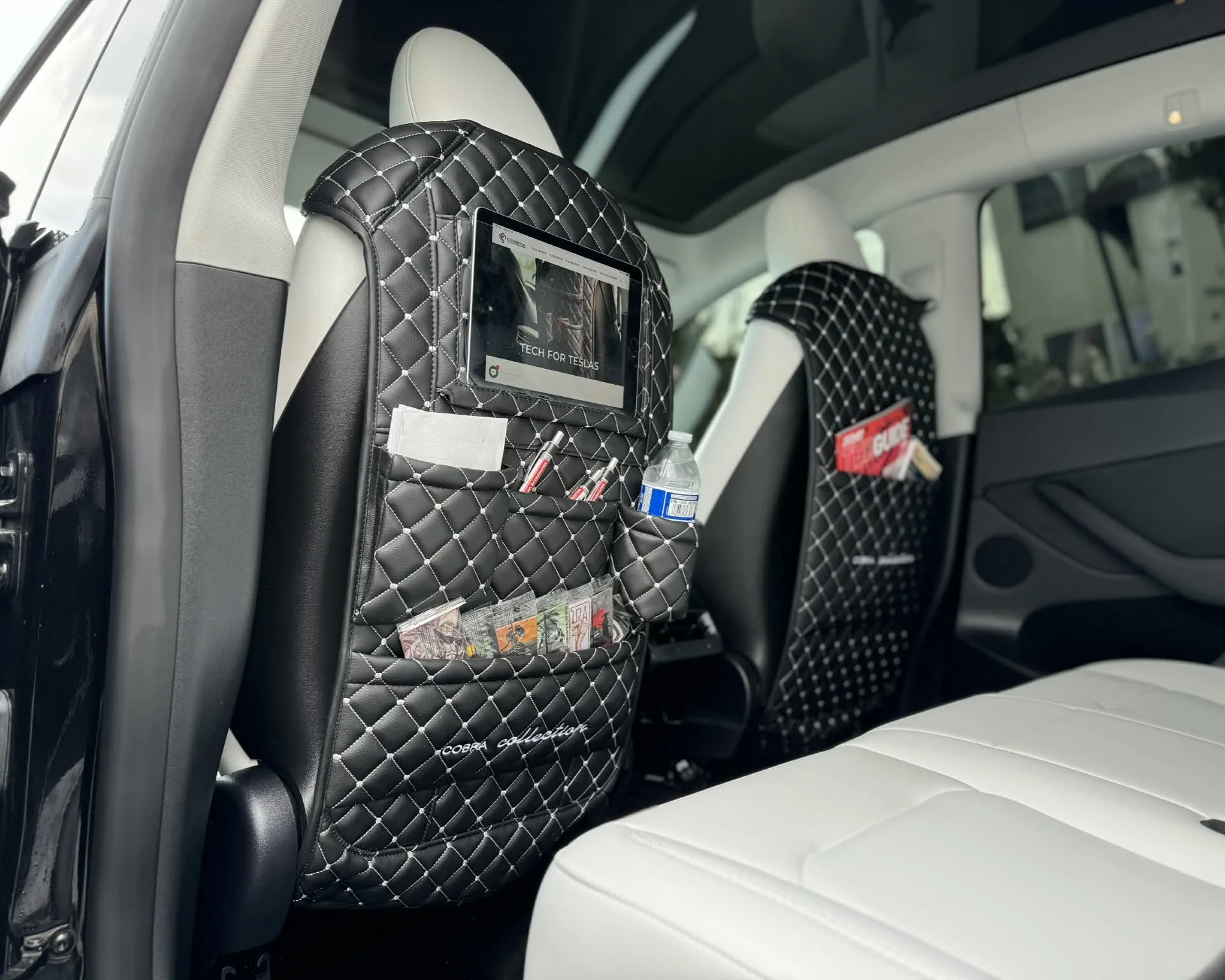 Backseat Car Organizer For Tesla Model 3 / Y - Image 5