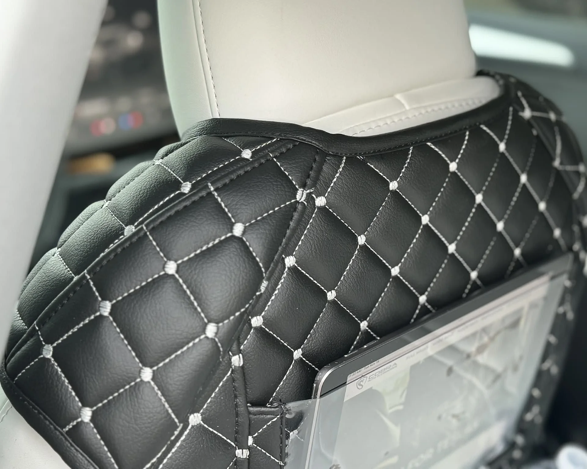 Backseat Car Organizer For Tesla Model 3 / Y - Image 6