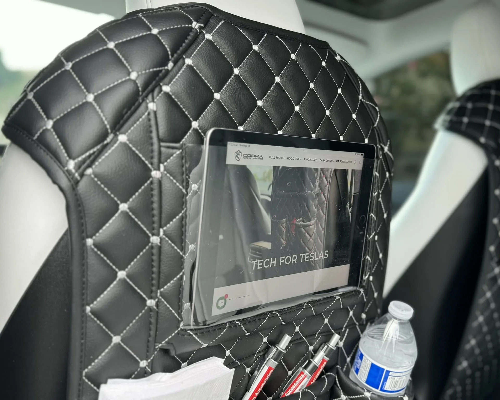 Backseat Car Organizer For Tesla Model 3 / Y - Image 7