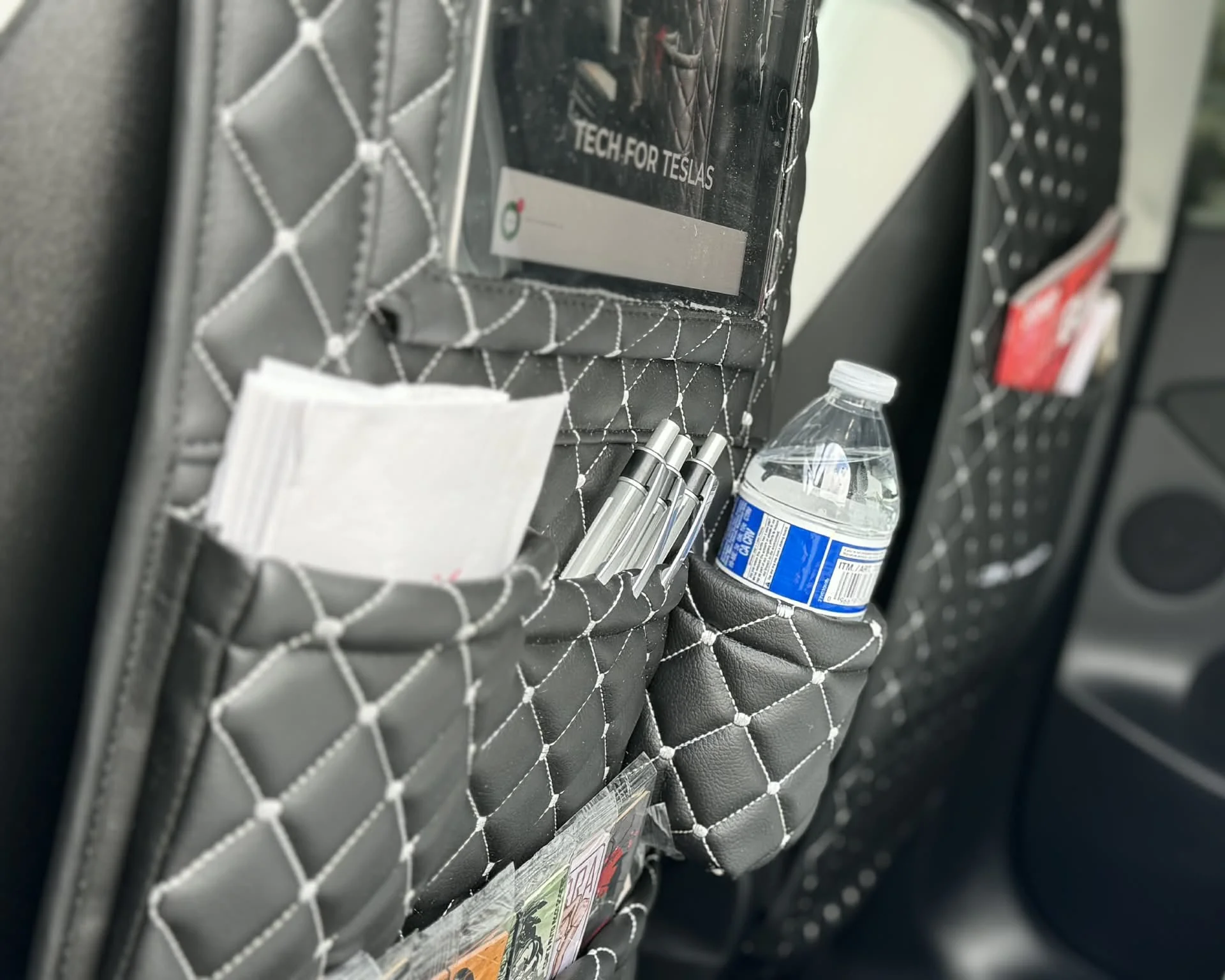 Backseat Car Organizer For Tesla Model 3 / Y - Image 8