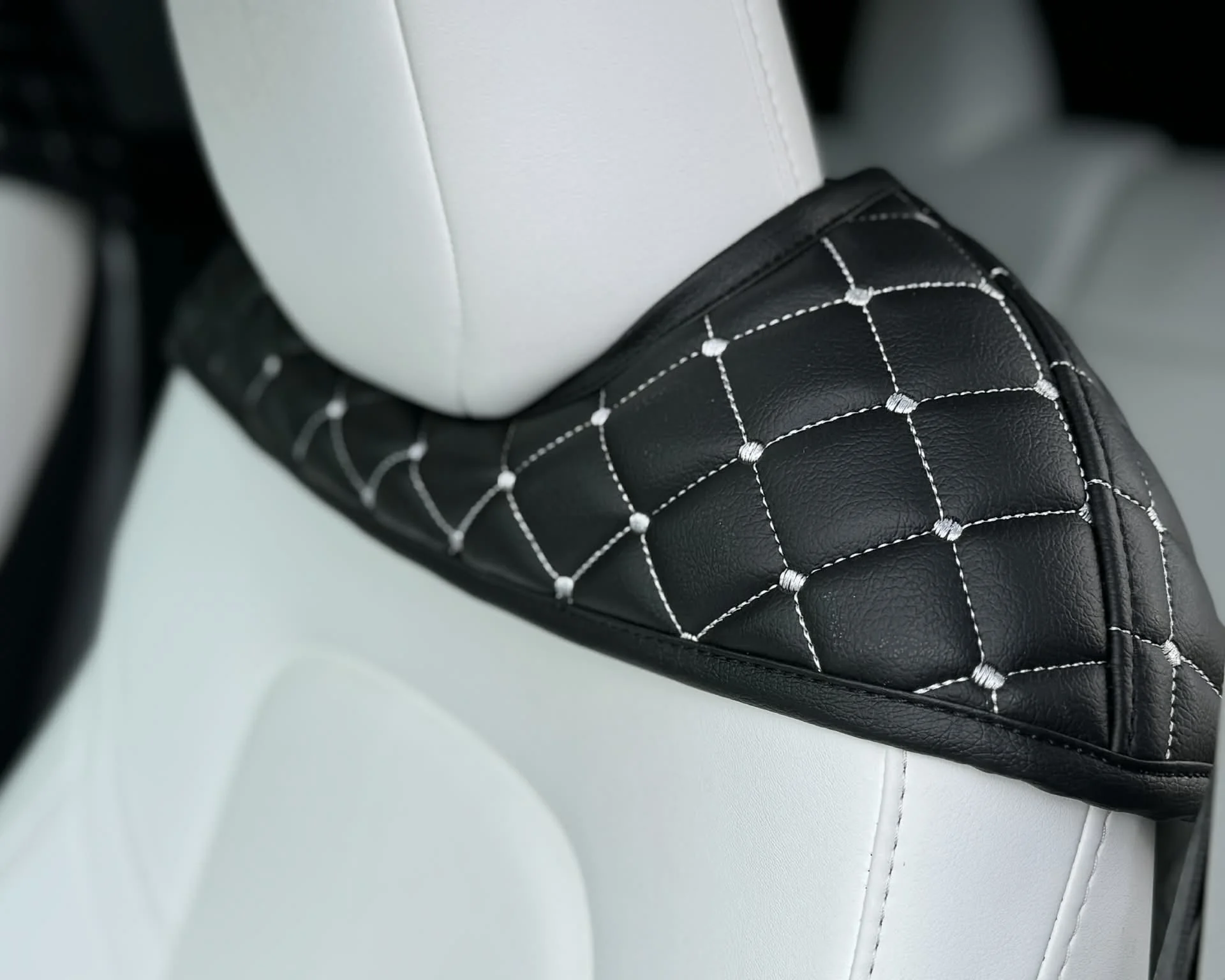 Backseat Car Pocket Pad For Tesla Model 3 / Y - Image 6