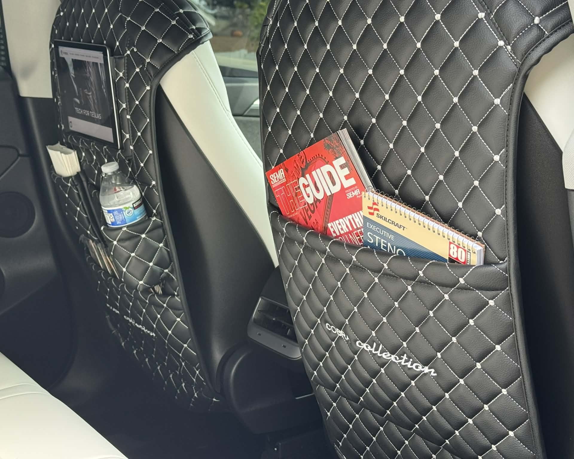 Backseat Car Pocket Pad For Tesla Model 3 / Y - Image 7