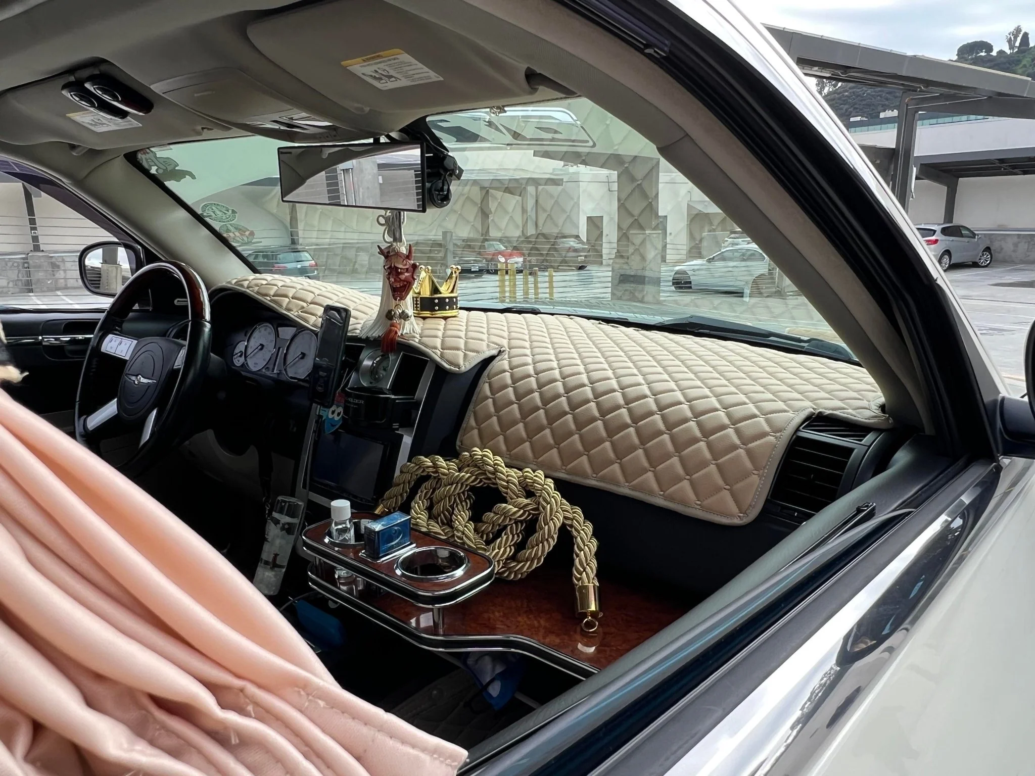 Dash Cover For Chrysler 300 C 2005-2010 - Image 18