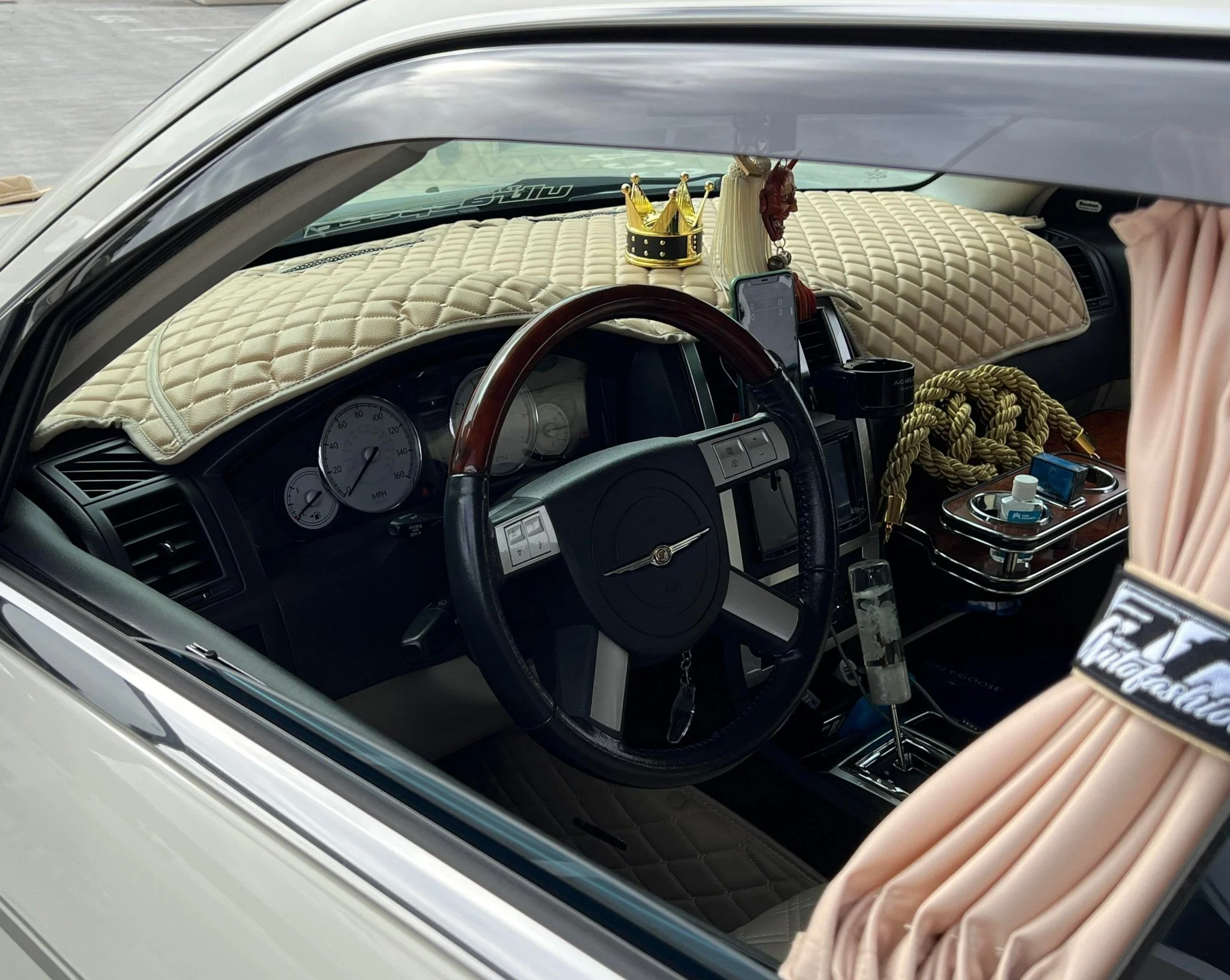 Dash Cover For Chrysler 300 C 2005-2010 - Image 19