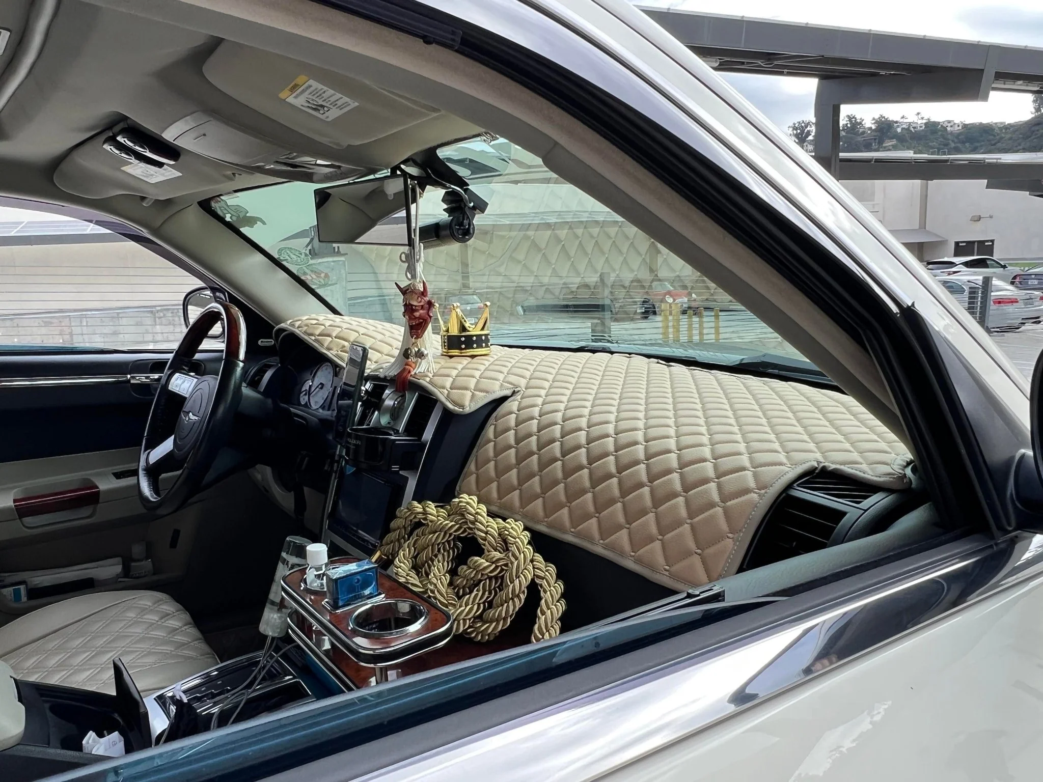 Dash Cover For Chrysler 300 C 2005-2010 - Image 22