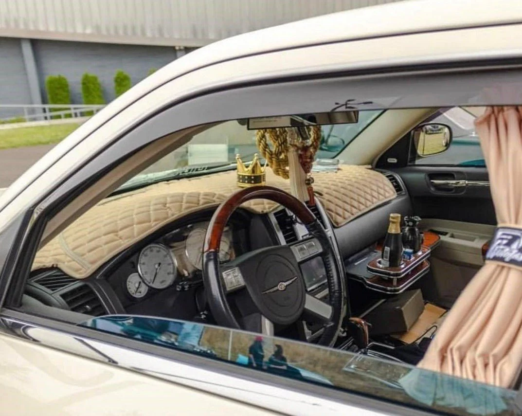 Dash Cover For Chrysler 300 C 2005-2010 - Image 23