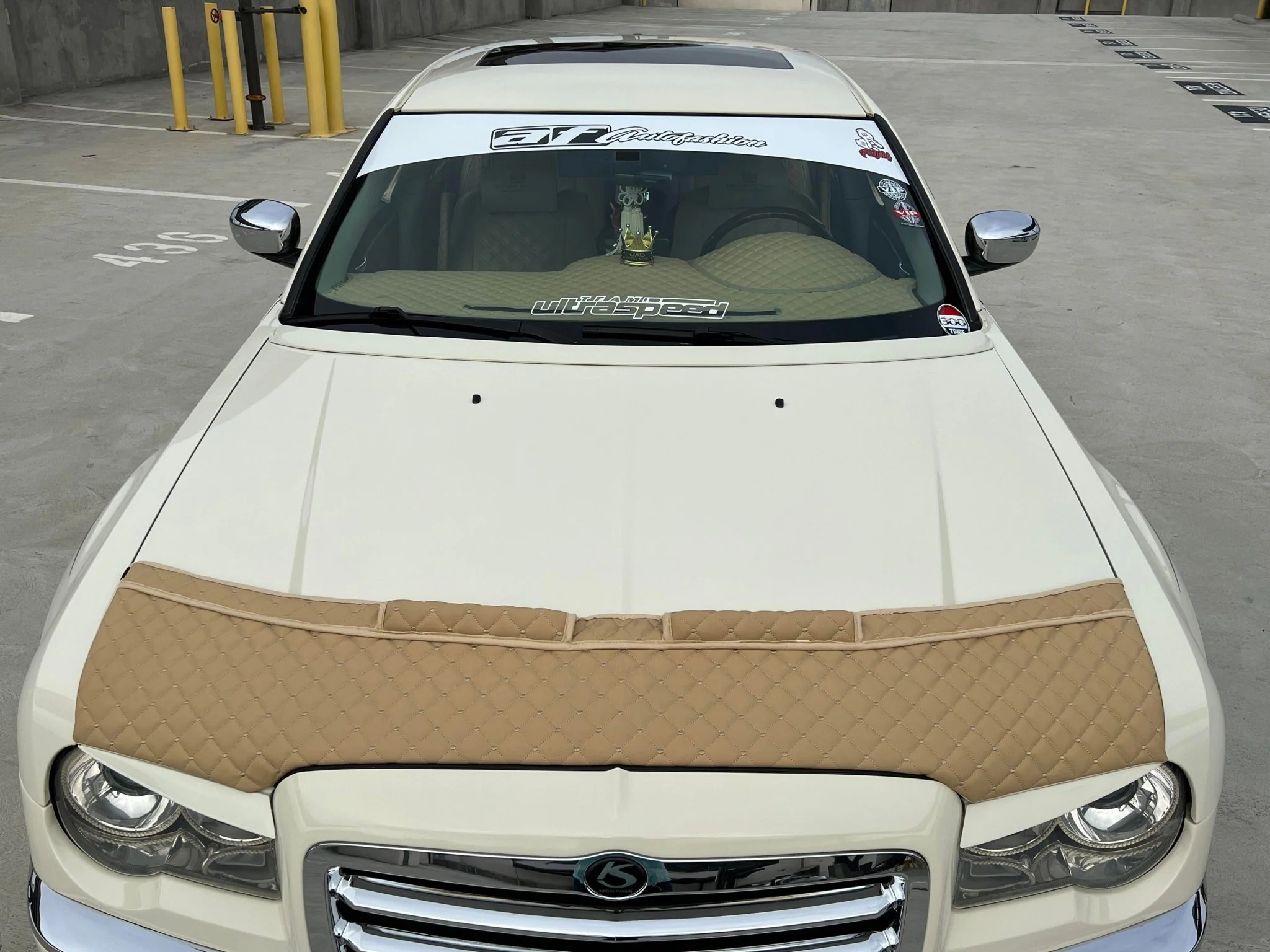 Dash Cover For Chrysler 300 C 2005-2010 - Image 24