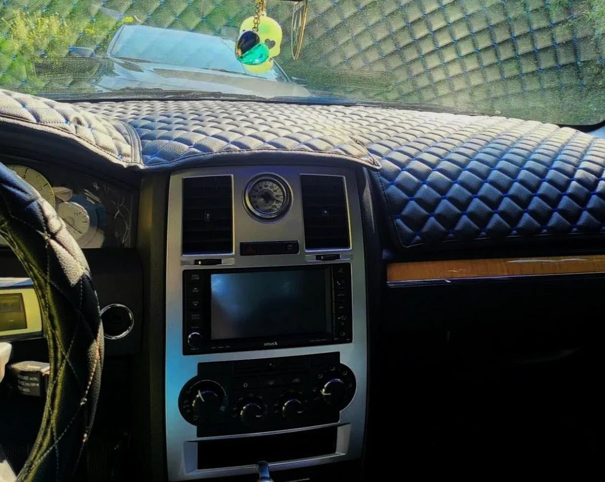 Dash Cover For Chrysler 300 C 2005-2010 - Image 7