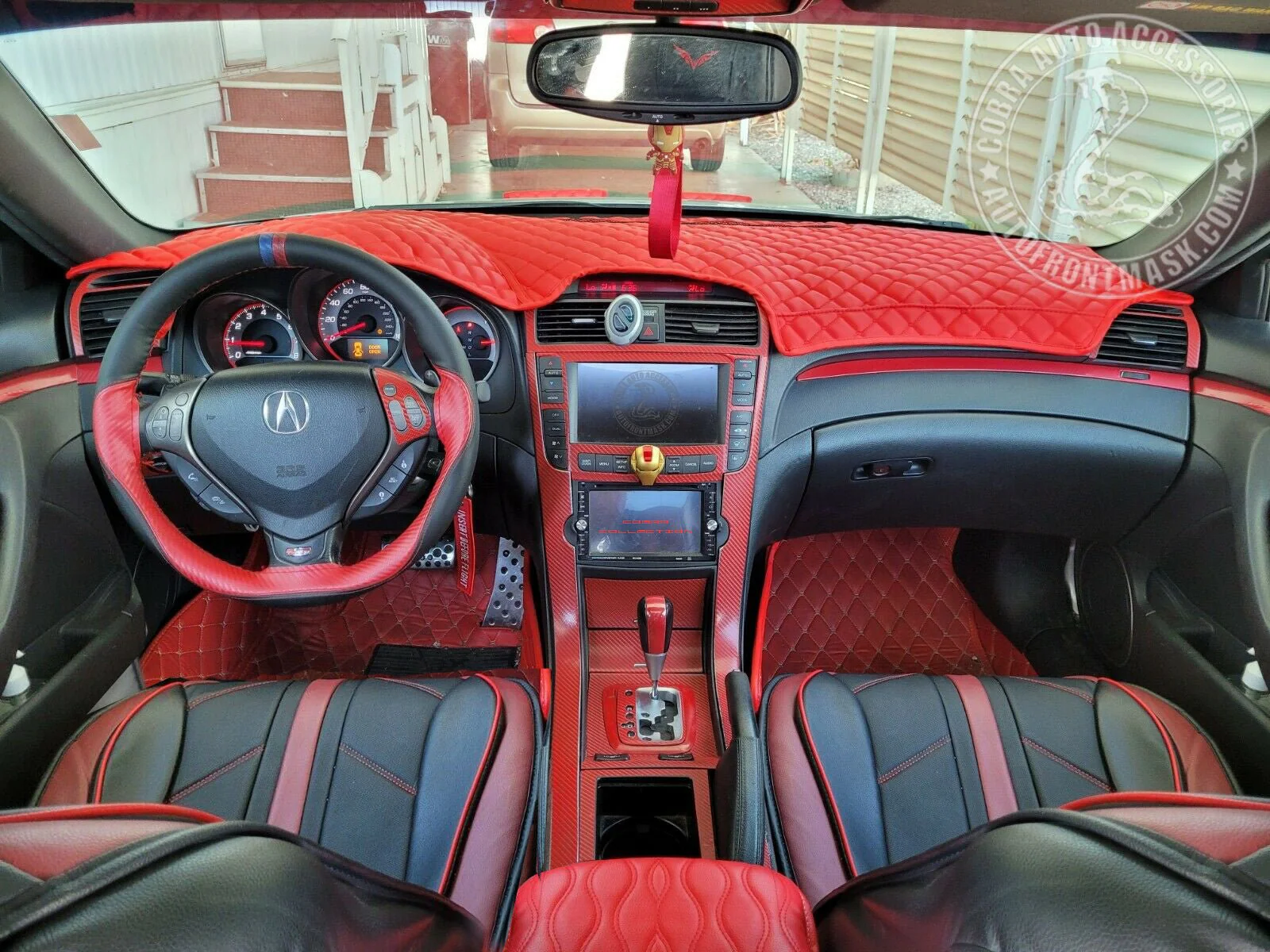 Dash Cover For Acura TL 2004-2008 - Image 18