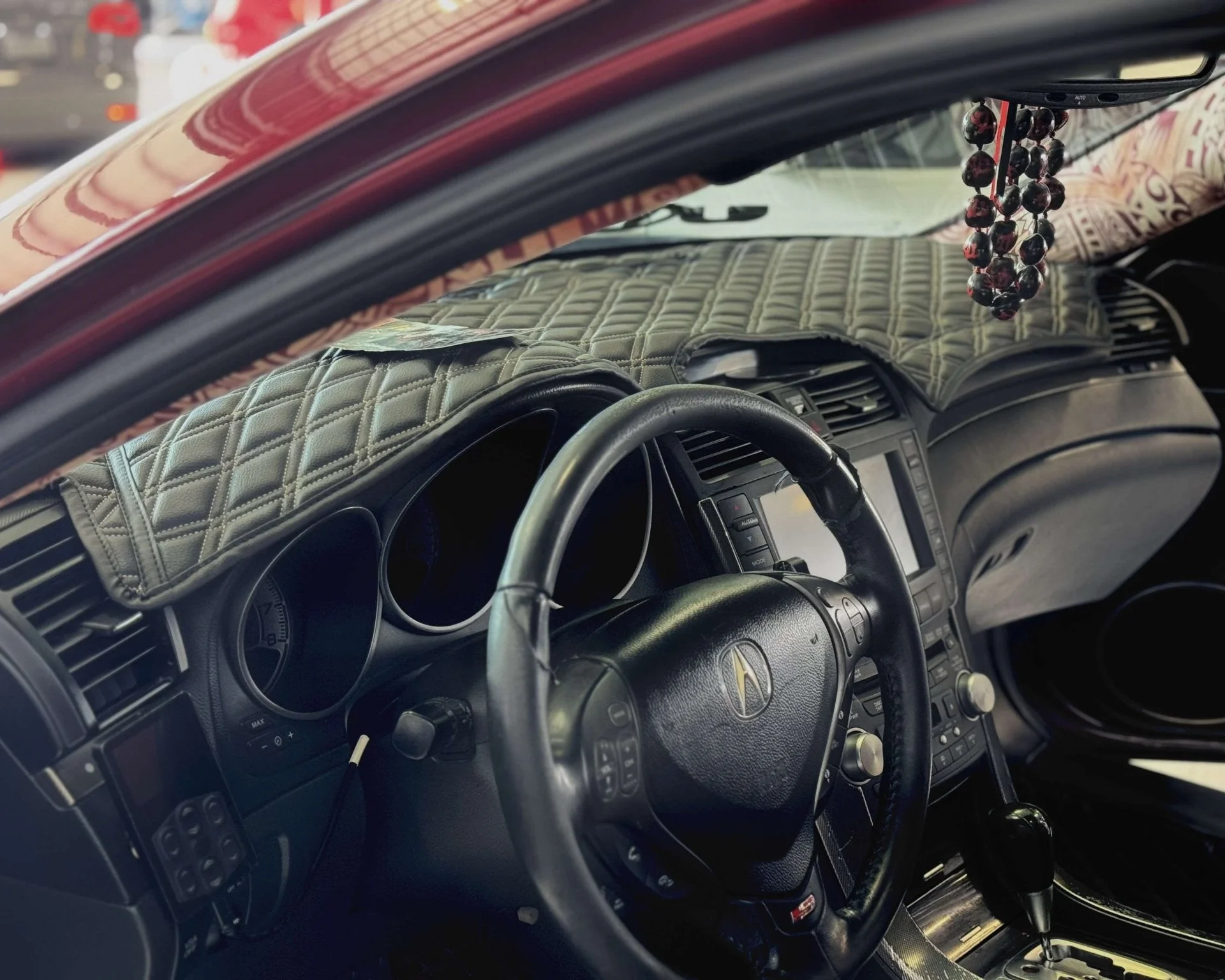 Dash Cover For Acura TL 2004-2008 - Image 25