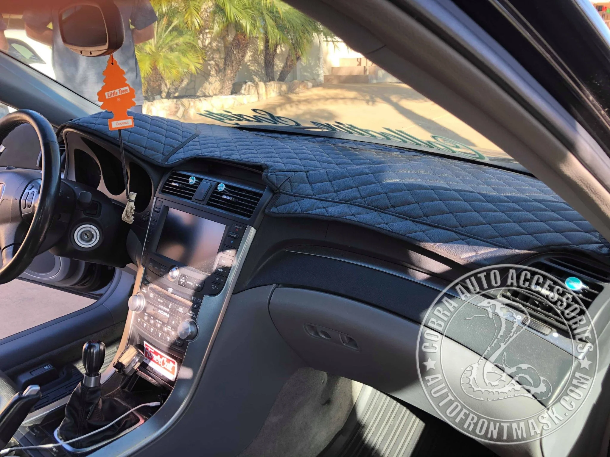 Dash Cover For Acura TL 2004-2008 - Image 3