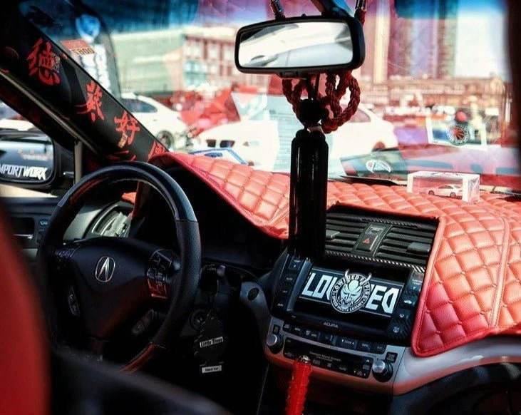 Dash Cover For Acura TSX 2004-2008 - Image 18