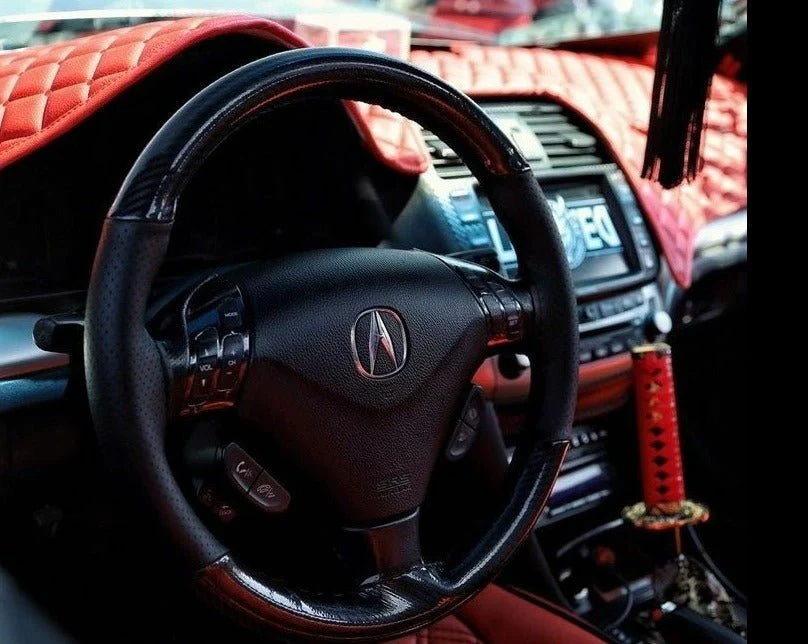 Dash Cover For Acura TSX 2004-2008 - Image 19