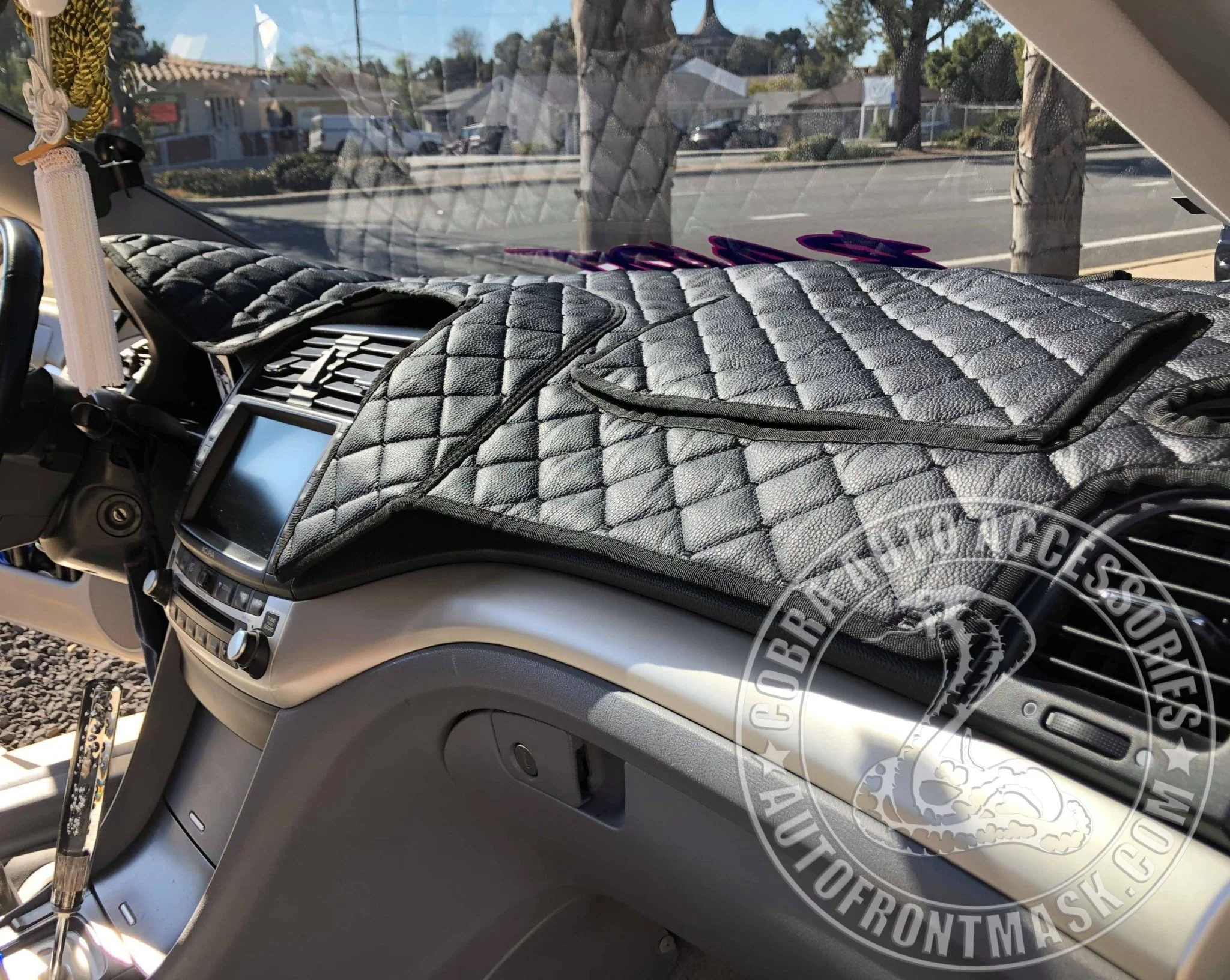 Dash Cover For Acura TSX 2004-2008 - Image 4