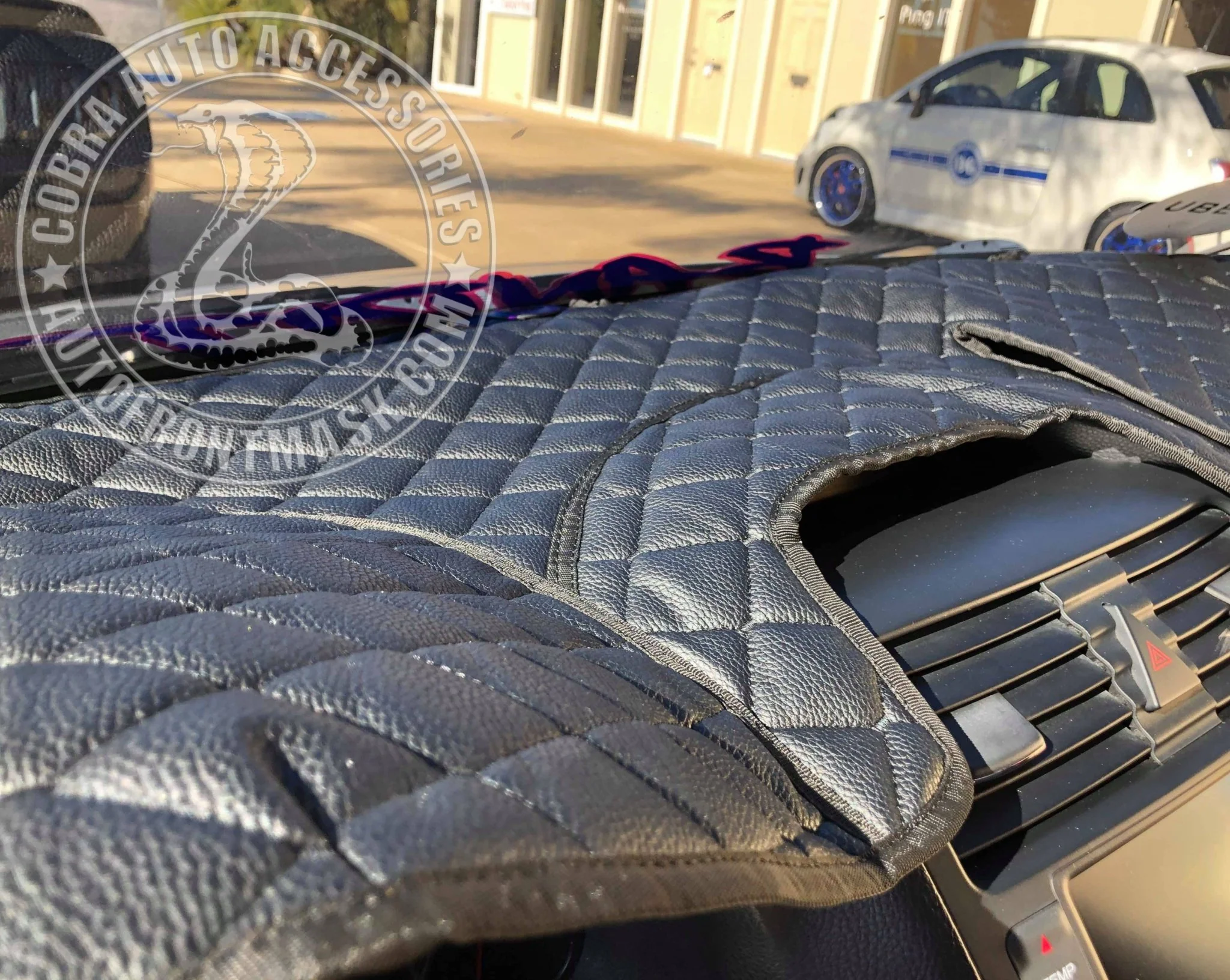 Dash Cover For Acura TSX 2004-2008 - Image 5