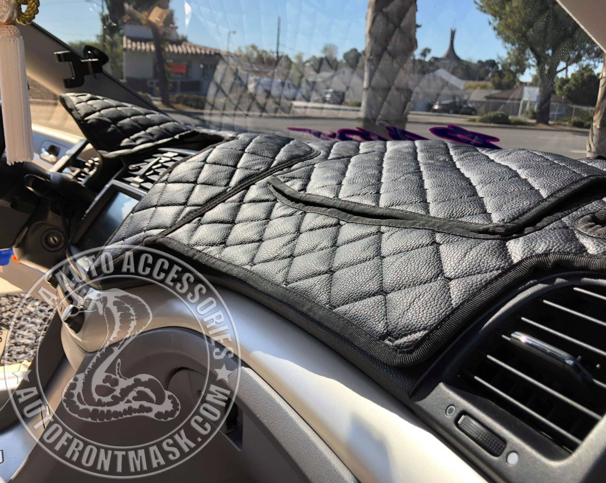 Dash Cover For Acura TSX 2004-2008 - Image 6