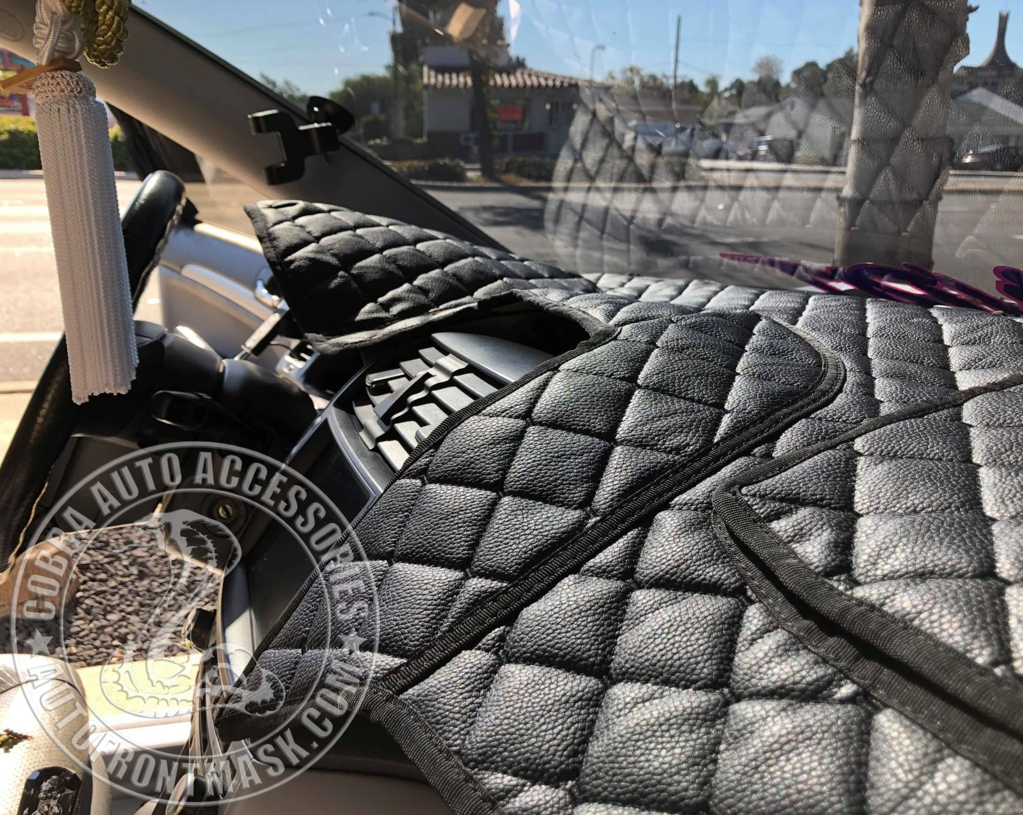 Dash Cover For Acura TSX 2004-2008 - Image 7