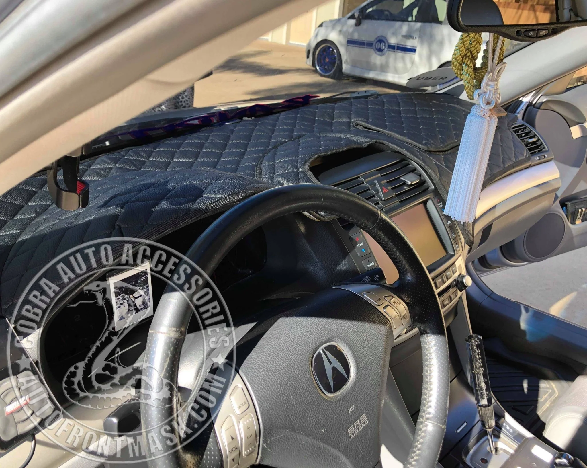 Dash Cover For Acura TSX 2004-2008 - Image 8