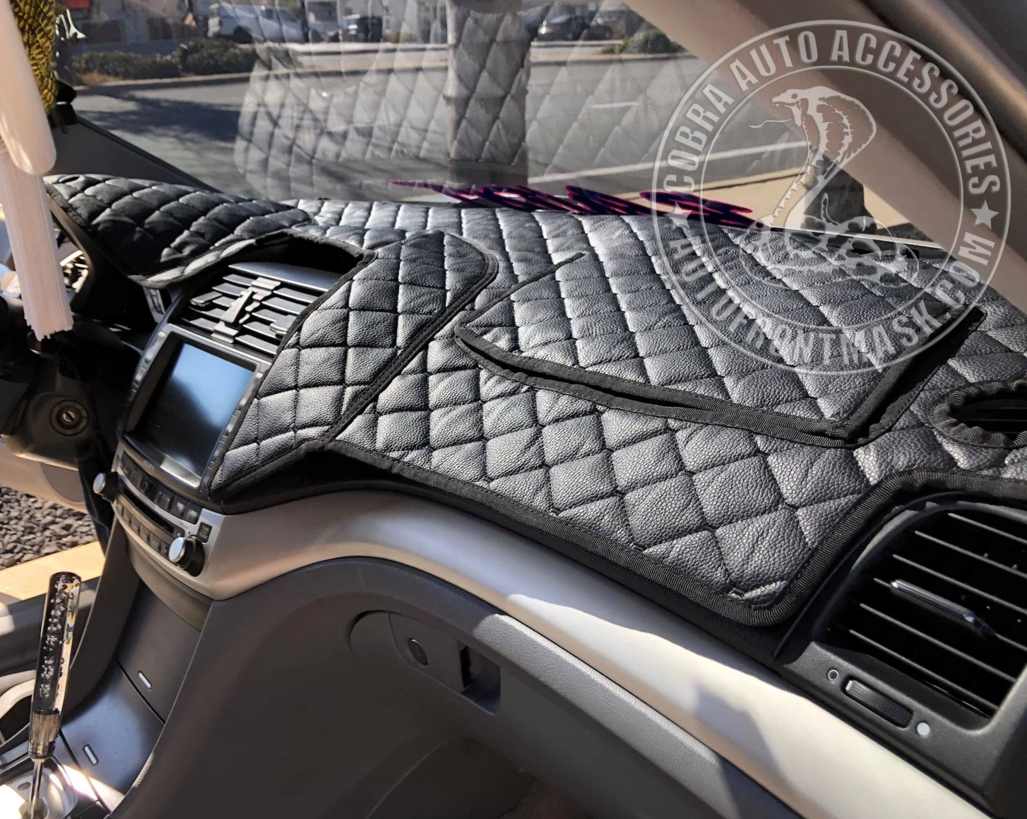 Dash Cover For Acura TSX 2004-2008 - Image 9