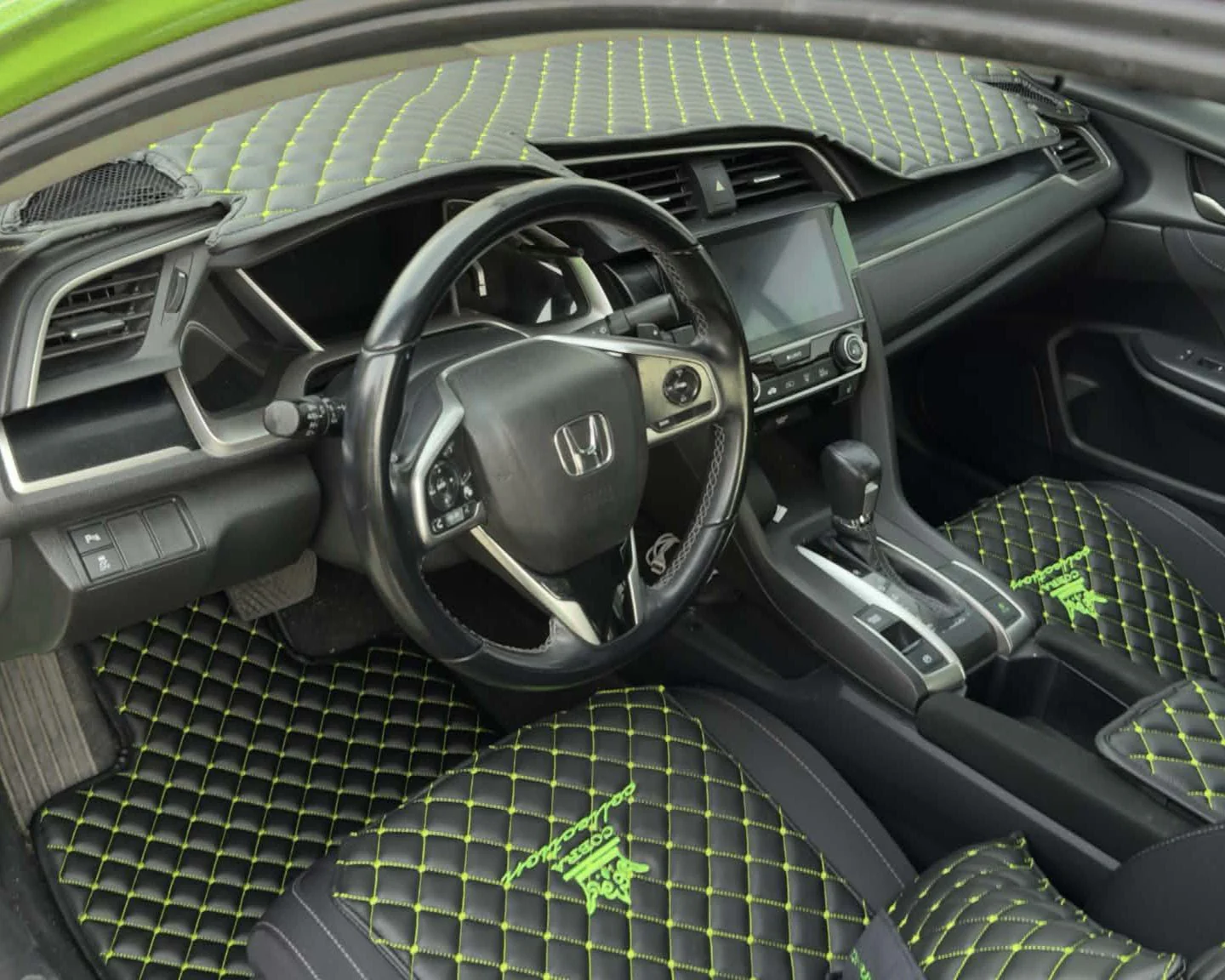 Dash Cover For Honda Civic 2016-2021 - Image 18