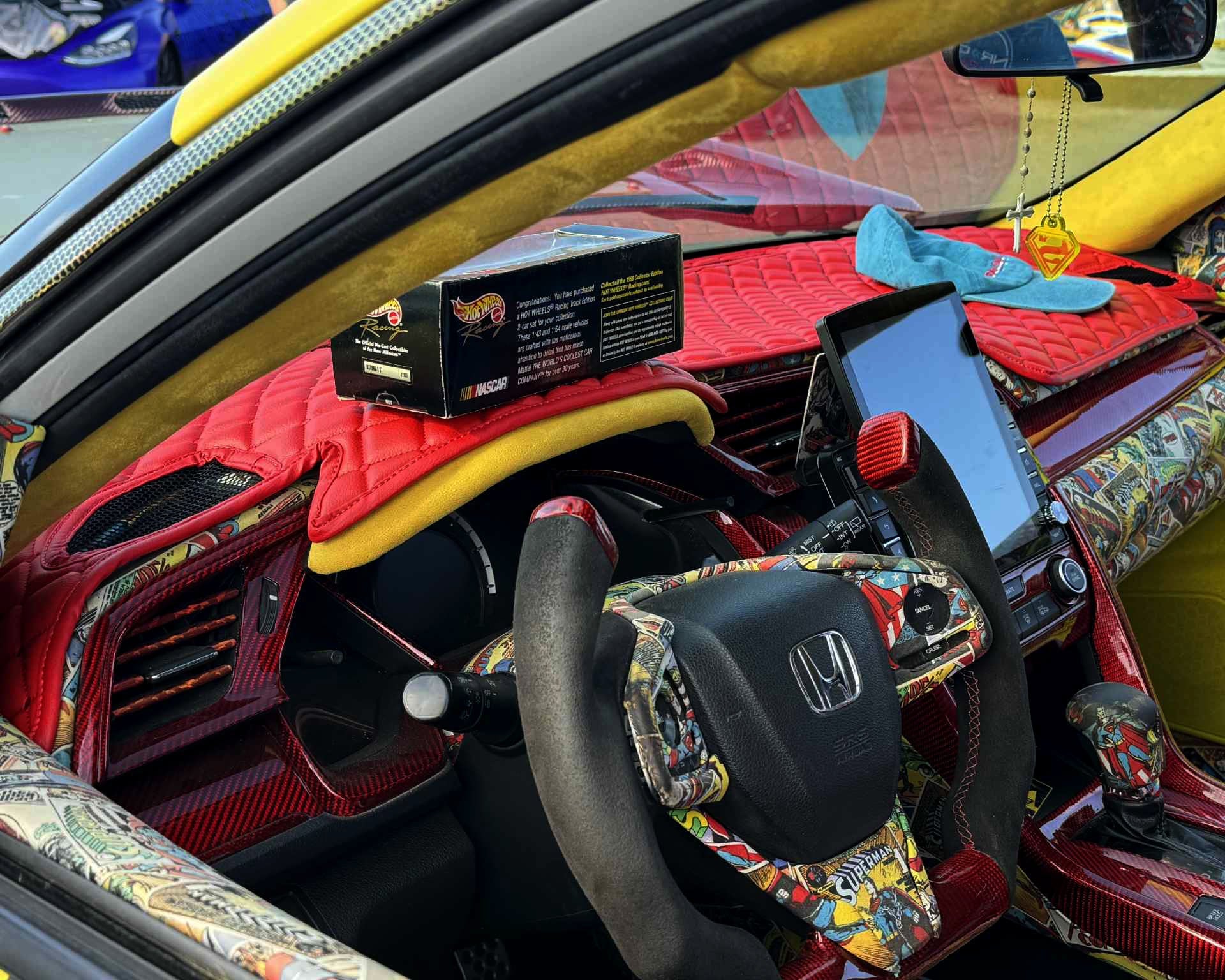 Dash Cover For Honda Civic 2016-2021 - Image 22