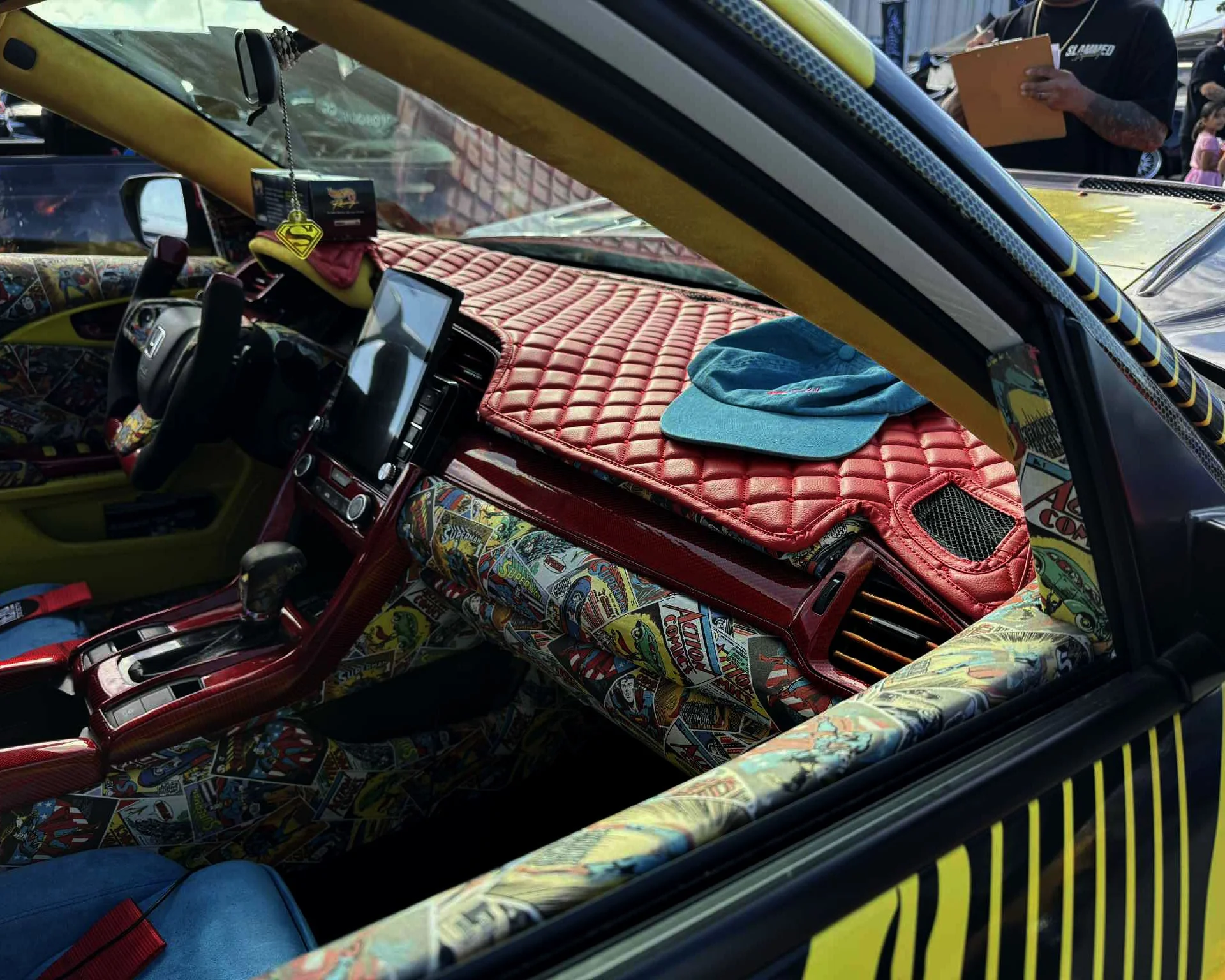 Dash Cover For Honda Civic 2016-2021 - Image 23