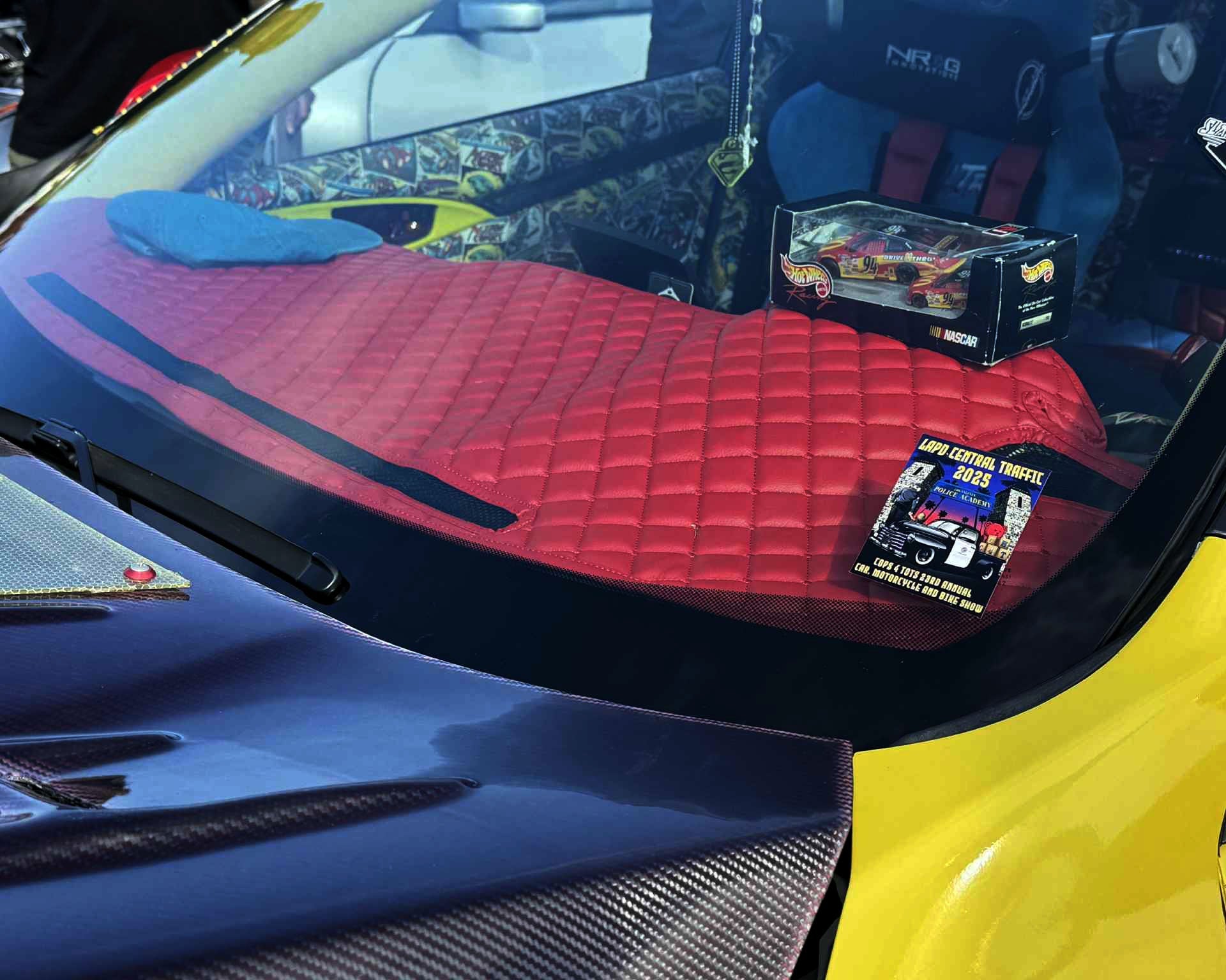 Dash Cover For Honda Civic 2016-2021 - Image 24