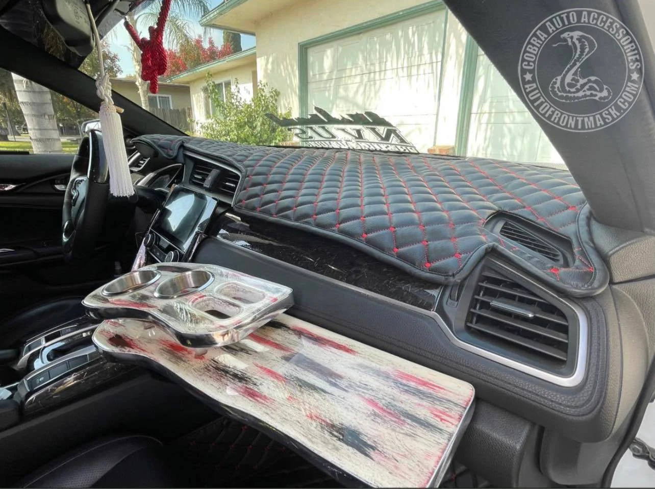 Dash Cover For Honda Civic 2016-2021 - Image 6