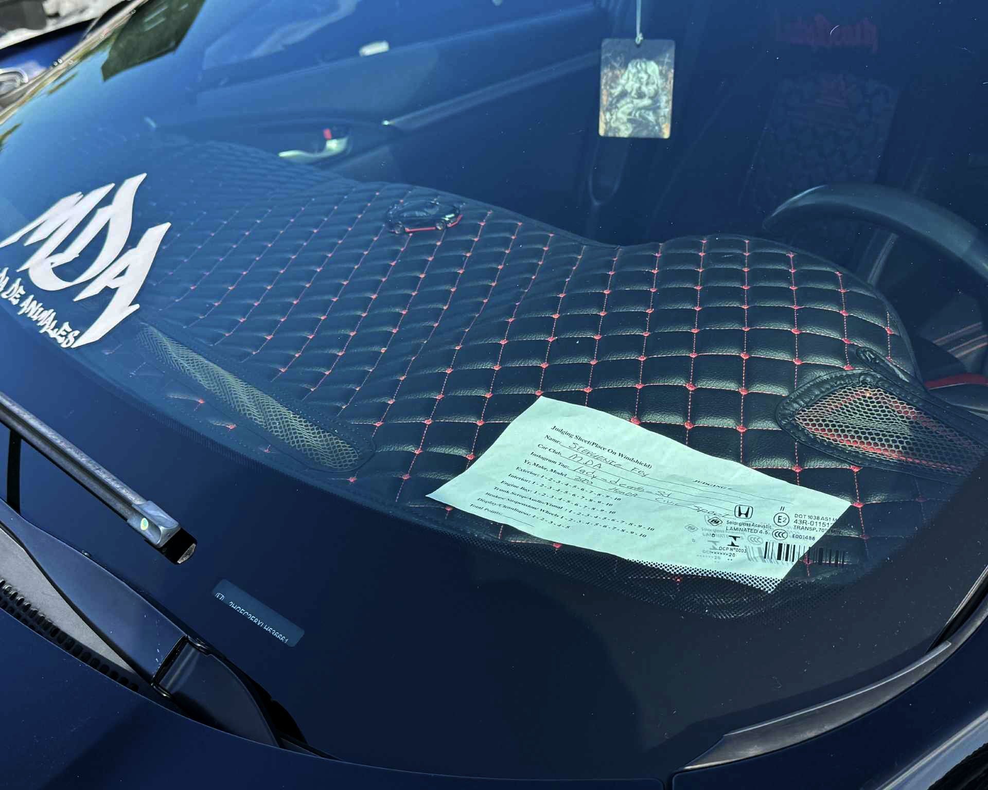 Dash Cover For Honda Civic 2016-2021 - Image 7