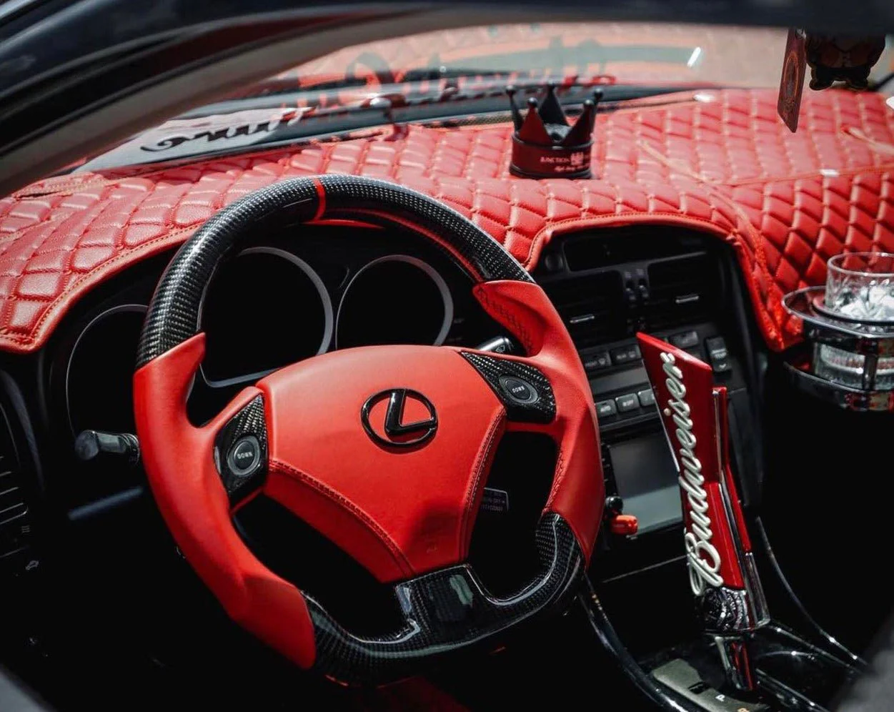 Dash Cover For Lexus GS 1998-2005 - Image 17