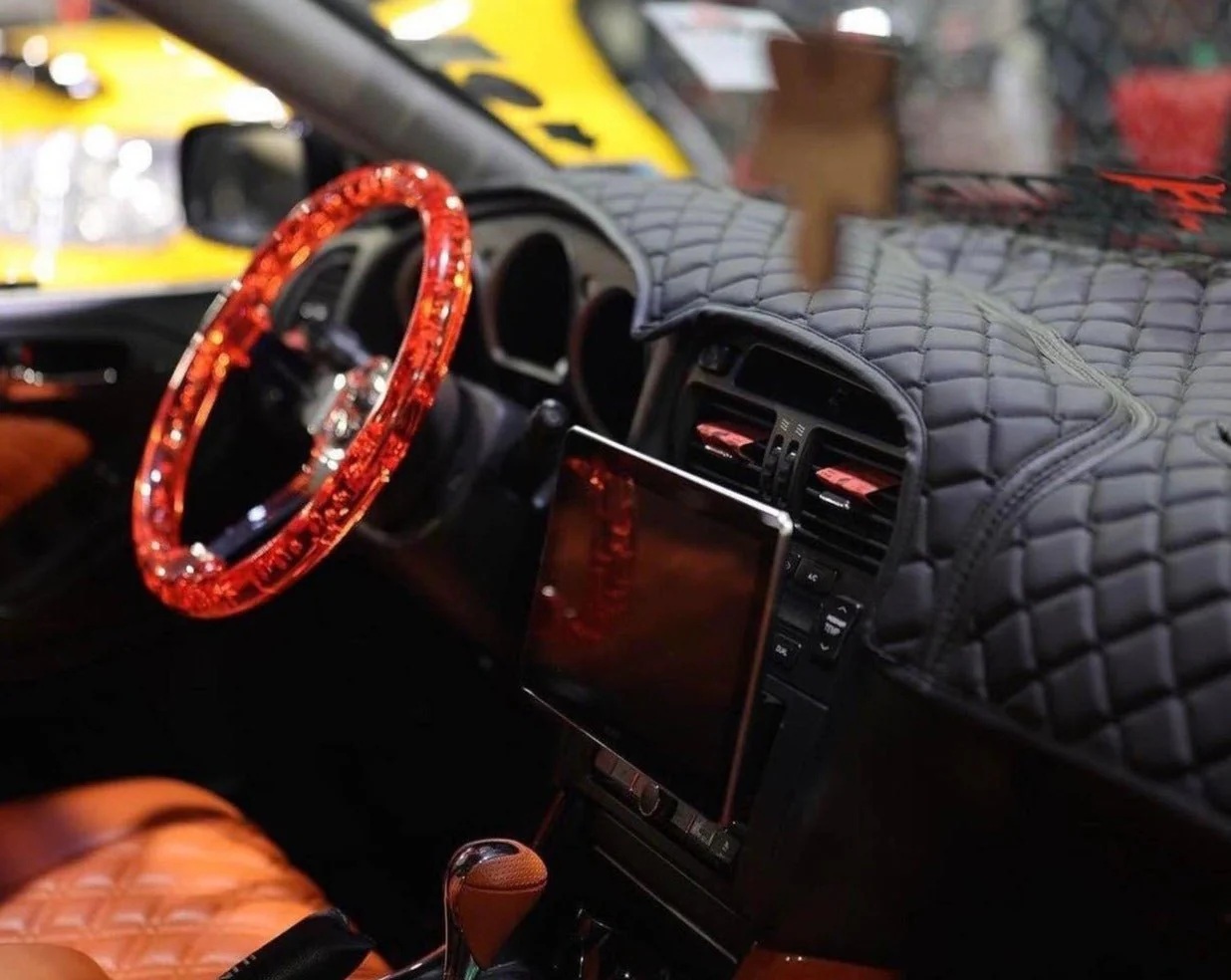 Dash Cover For Lexus GS 1998-2005 - Image 4