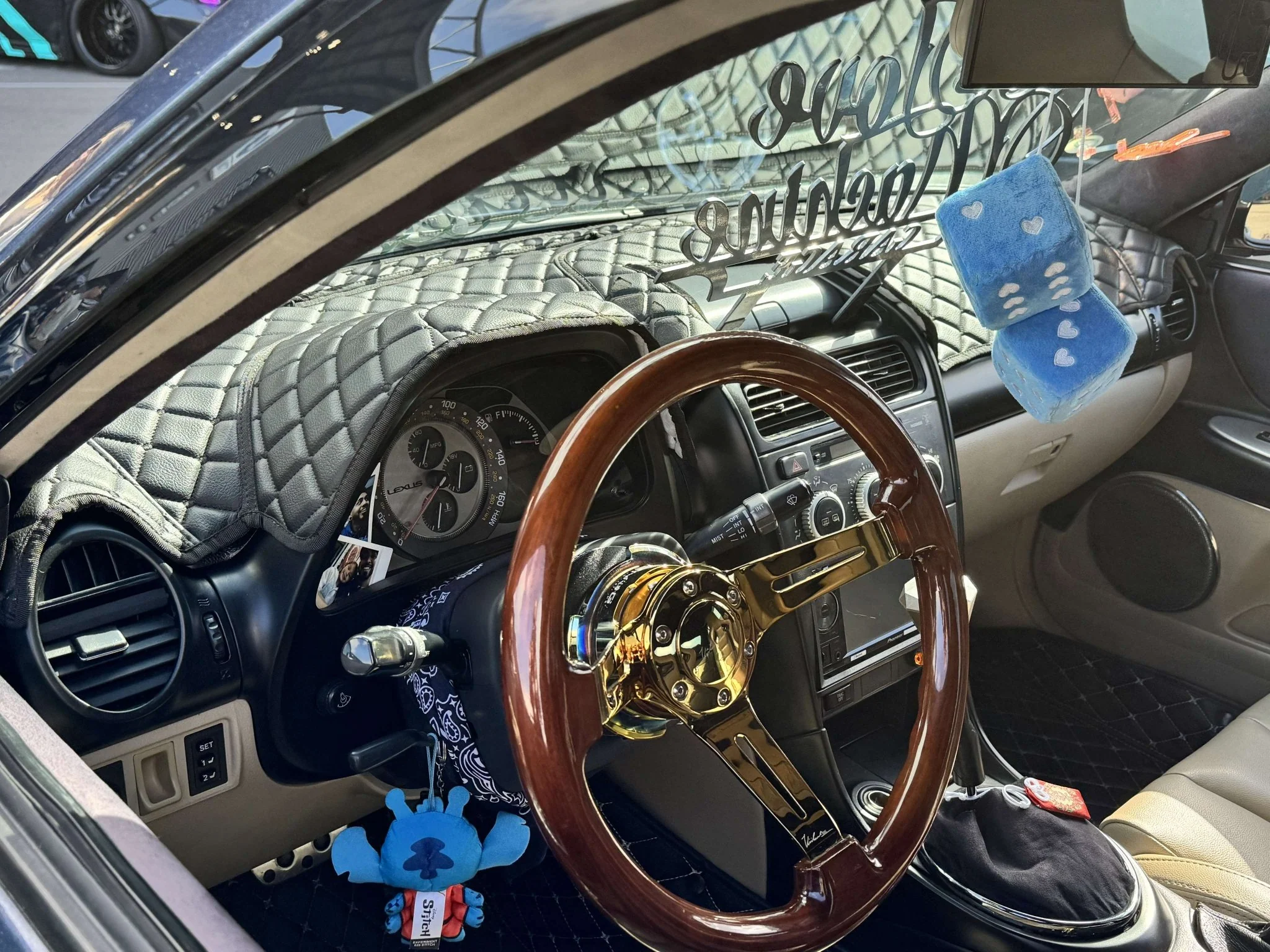 Dash Cover For Lexus IS 1999-2005 - Image 3