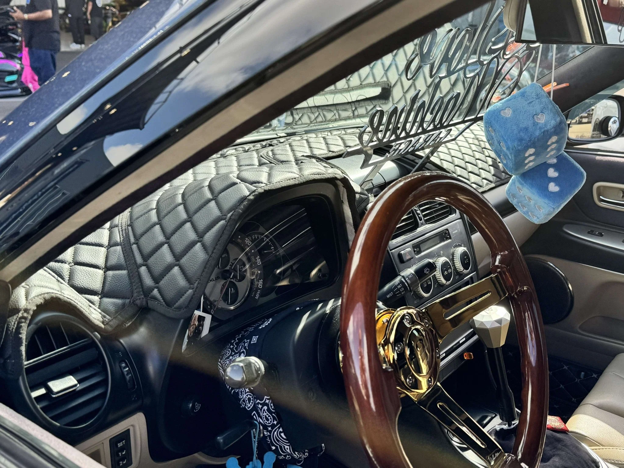 Dash Cover For Lexus IS 1999-2005 - Image 5