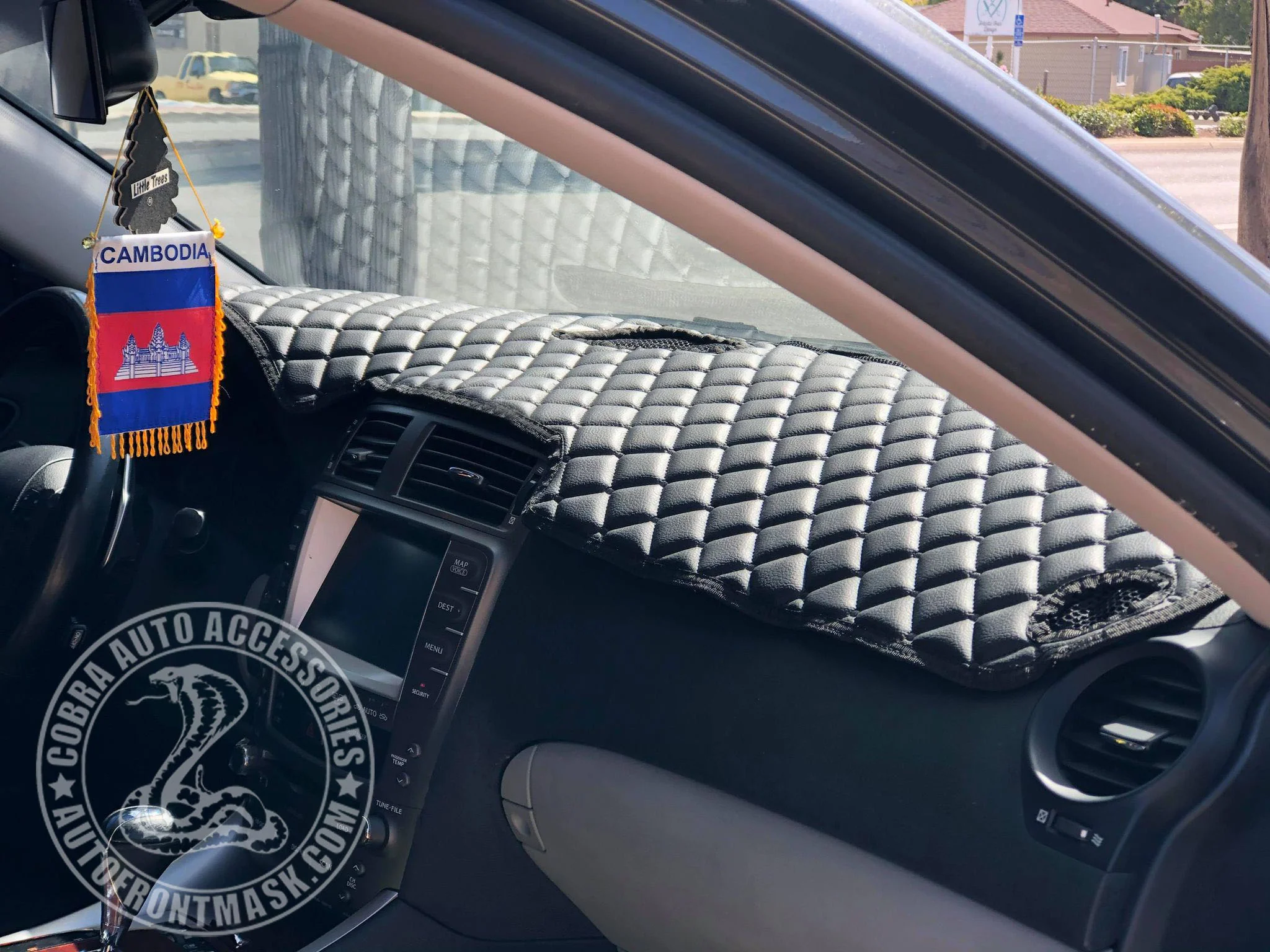 Dash Cover For Lexus IS 2006-2013 - Image 3