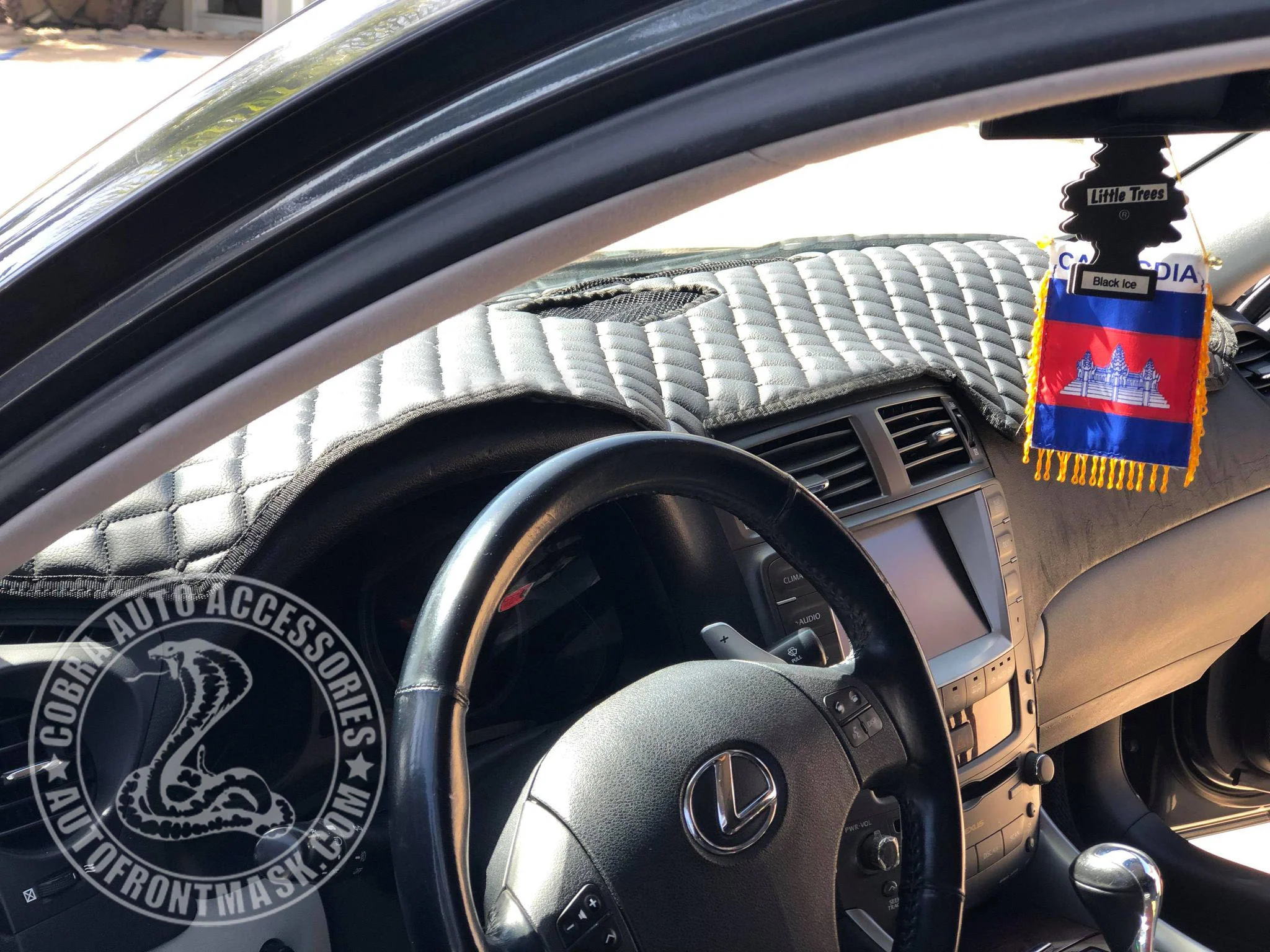 Dash Cover For Lexus IS 2006-2013 - Image 6