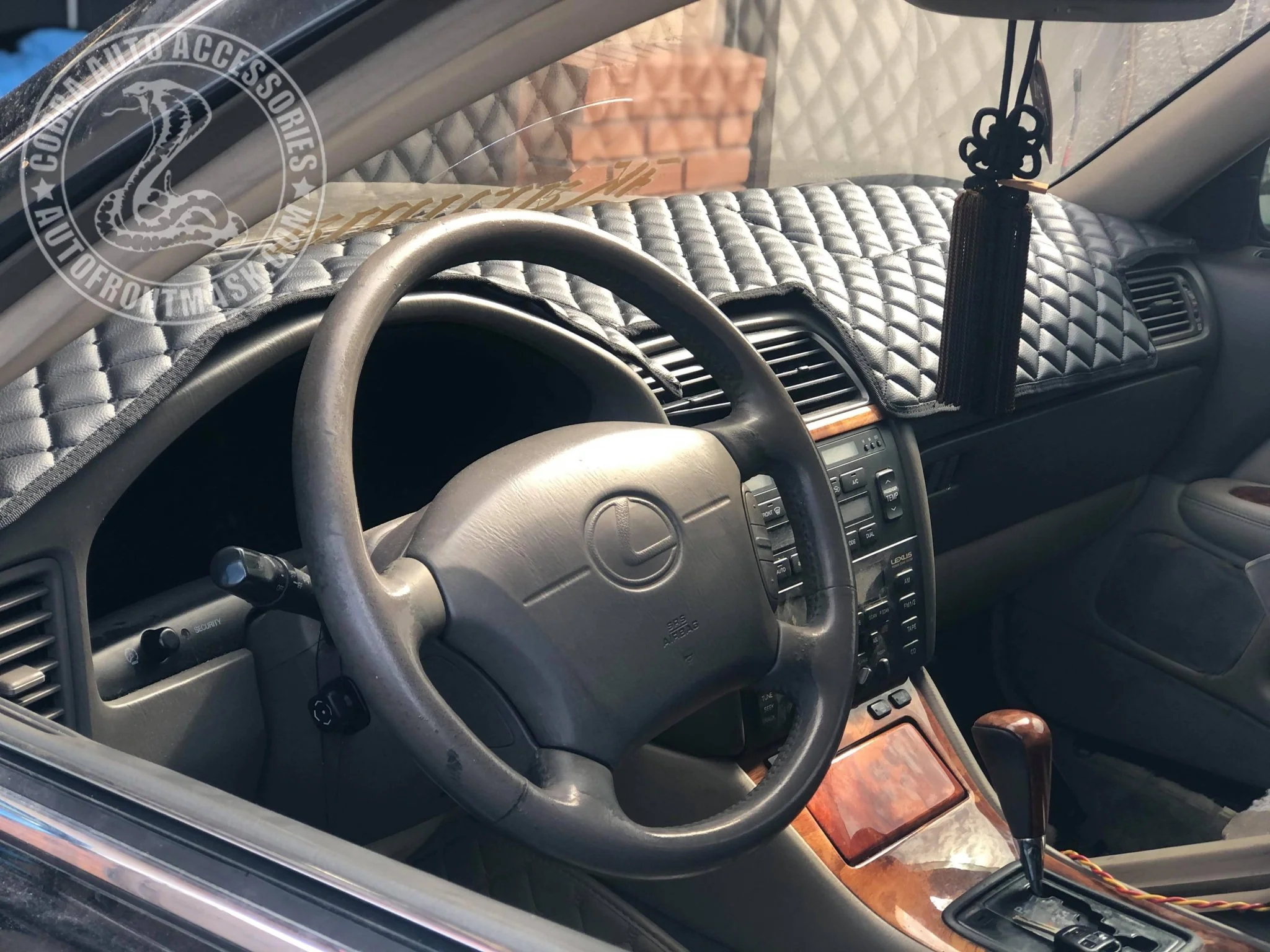 Dash Cover For Lexus LS 1995-2000 - Image 3