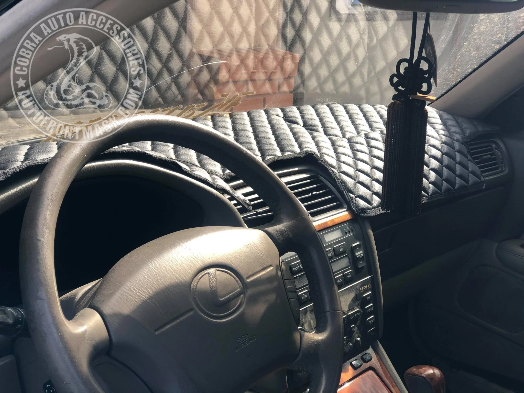 Dash Cover For Lexus LS 1995-2000 - Image 6