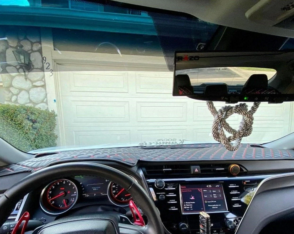 Dash Cover For Toyota Camry 2018-2024 - Image 6