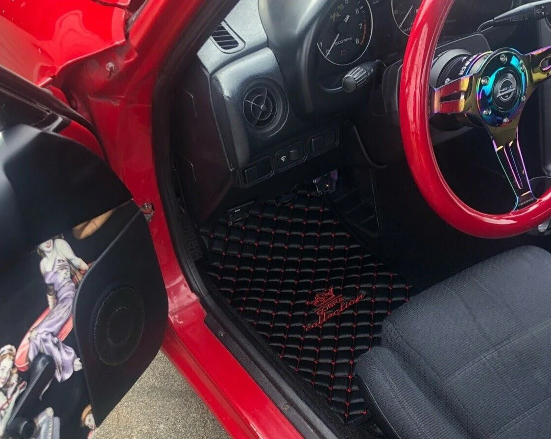 Floor Mats For Mazda Miata MX5 1990-1997 - Image 7