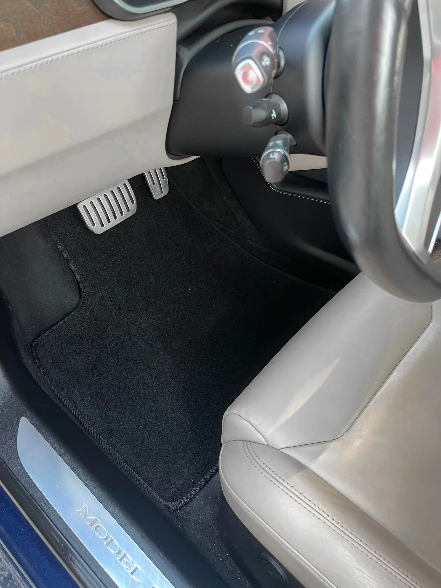 Floor Mats For Tesla Model S 2012-2019 - Image 5