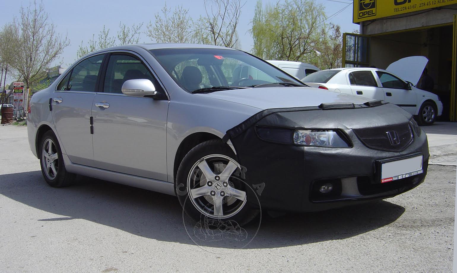 Full Mask Bra For Acura TSX 2004-2008 - Image 3