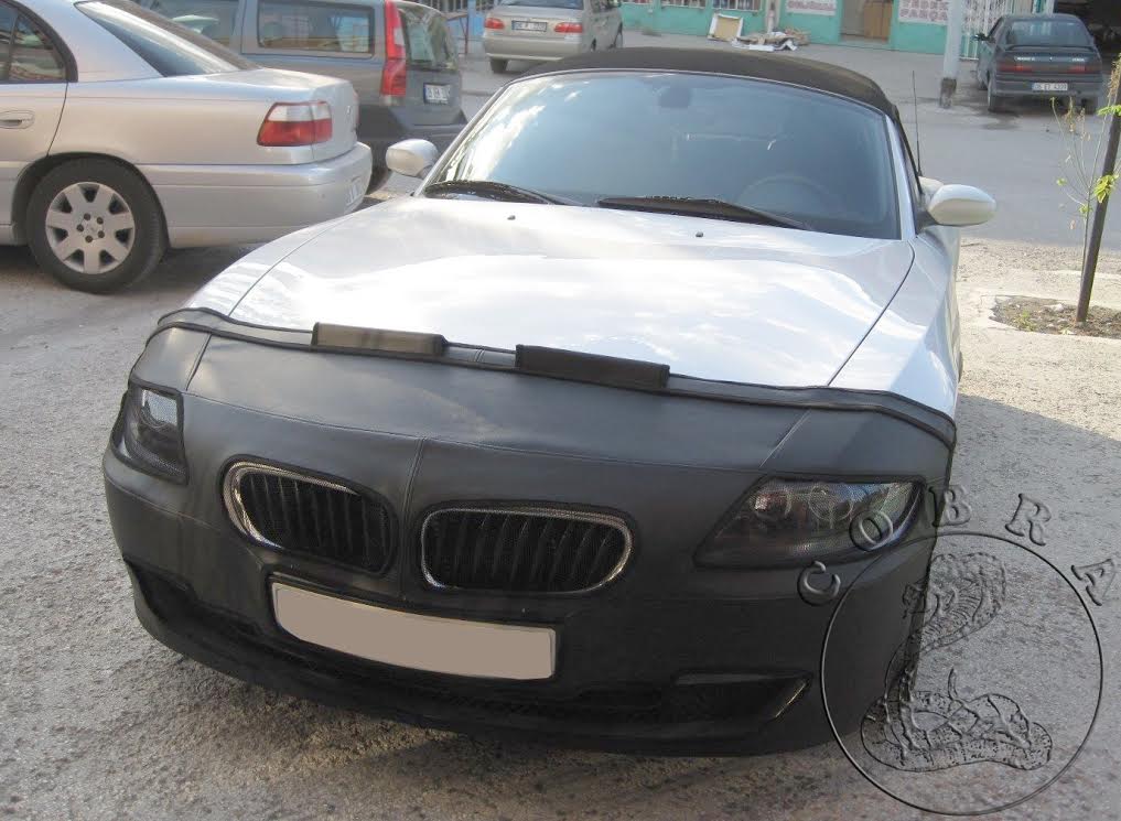 Full Mask Bra For BMW Z4 2003-2008 - Image 3
