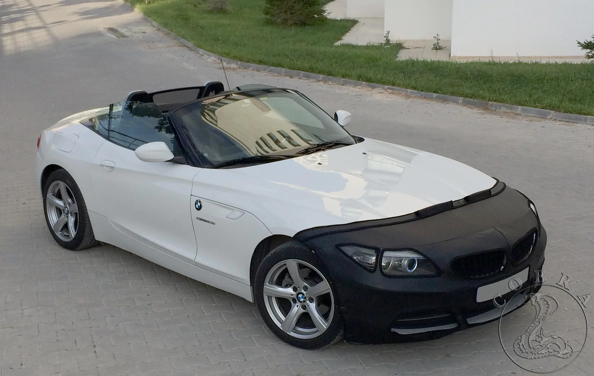 Full Mask Bra For BMW Z4 2009-2016 - Image 3