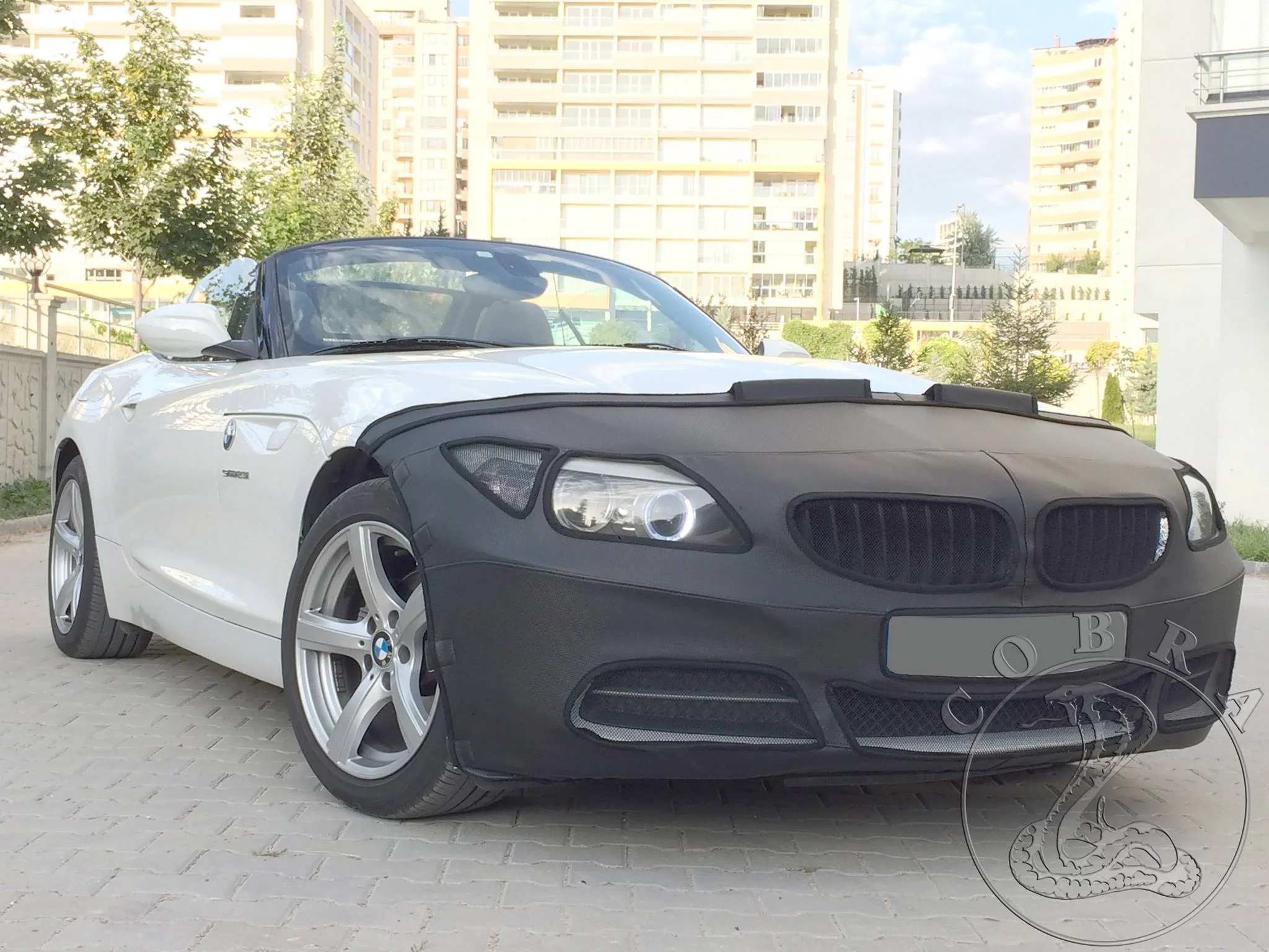 Full Mask Bra For BMW Z4 2009-2016 - Image 4