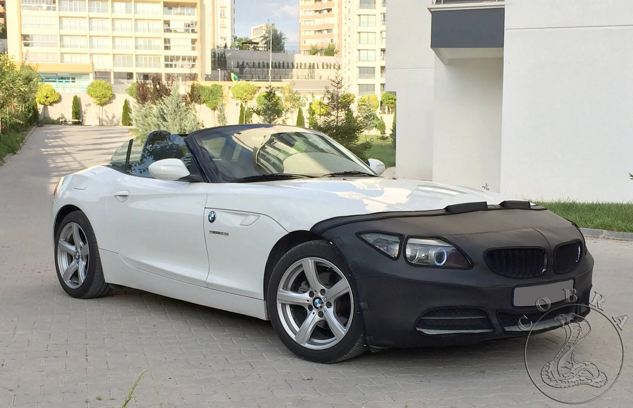 Full Mask Bra For BMW Z4 2009-2016 - Image 5